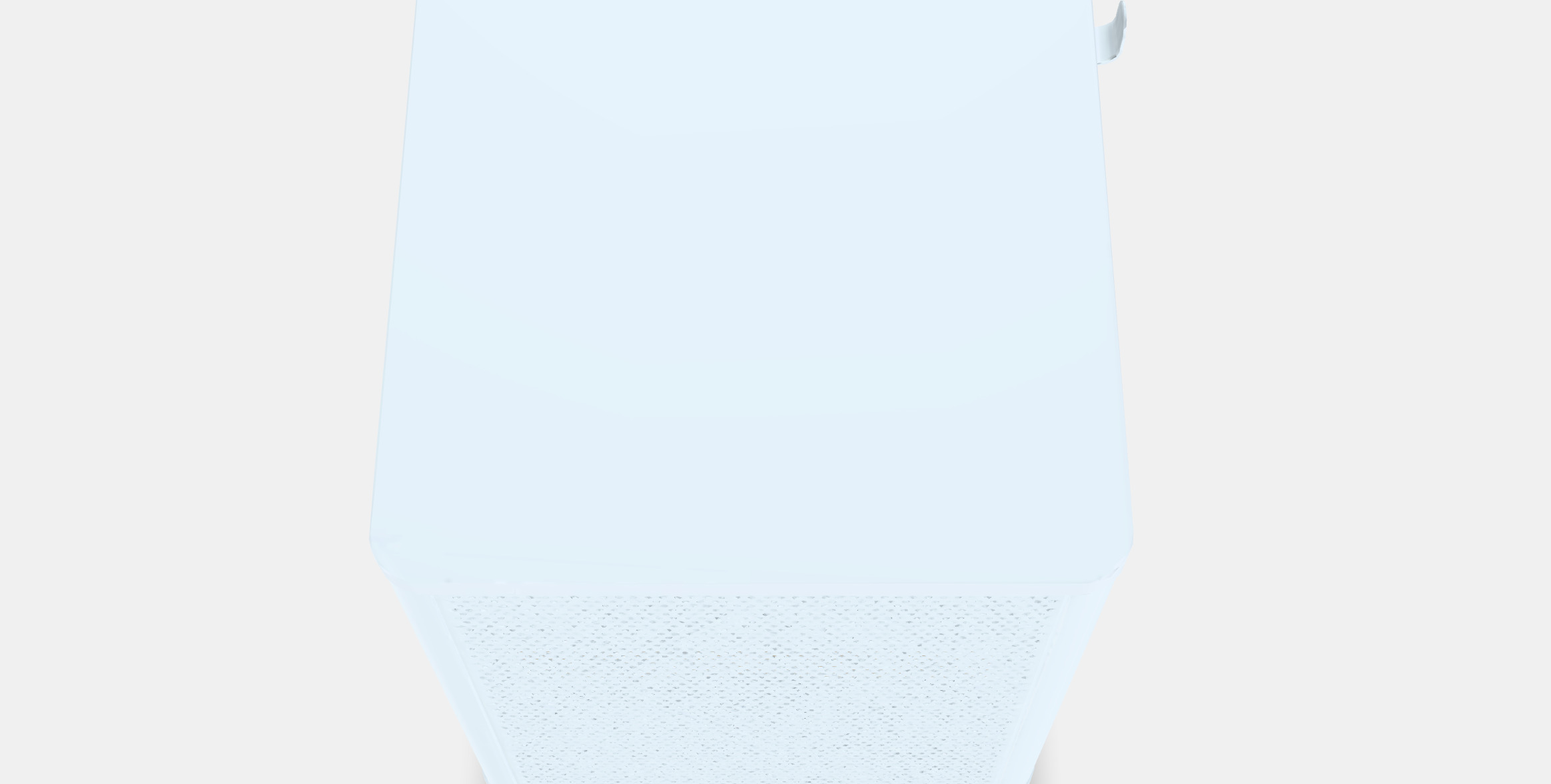 BEKANT Storage unit on castors 3D model_3