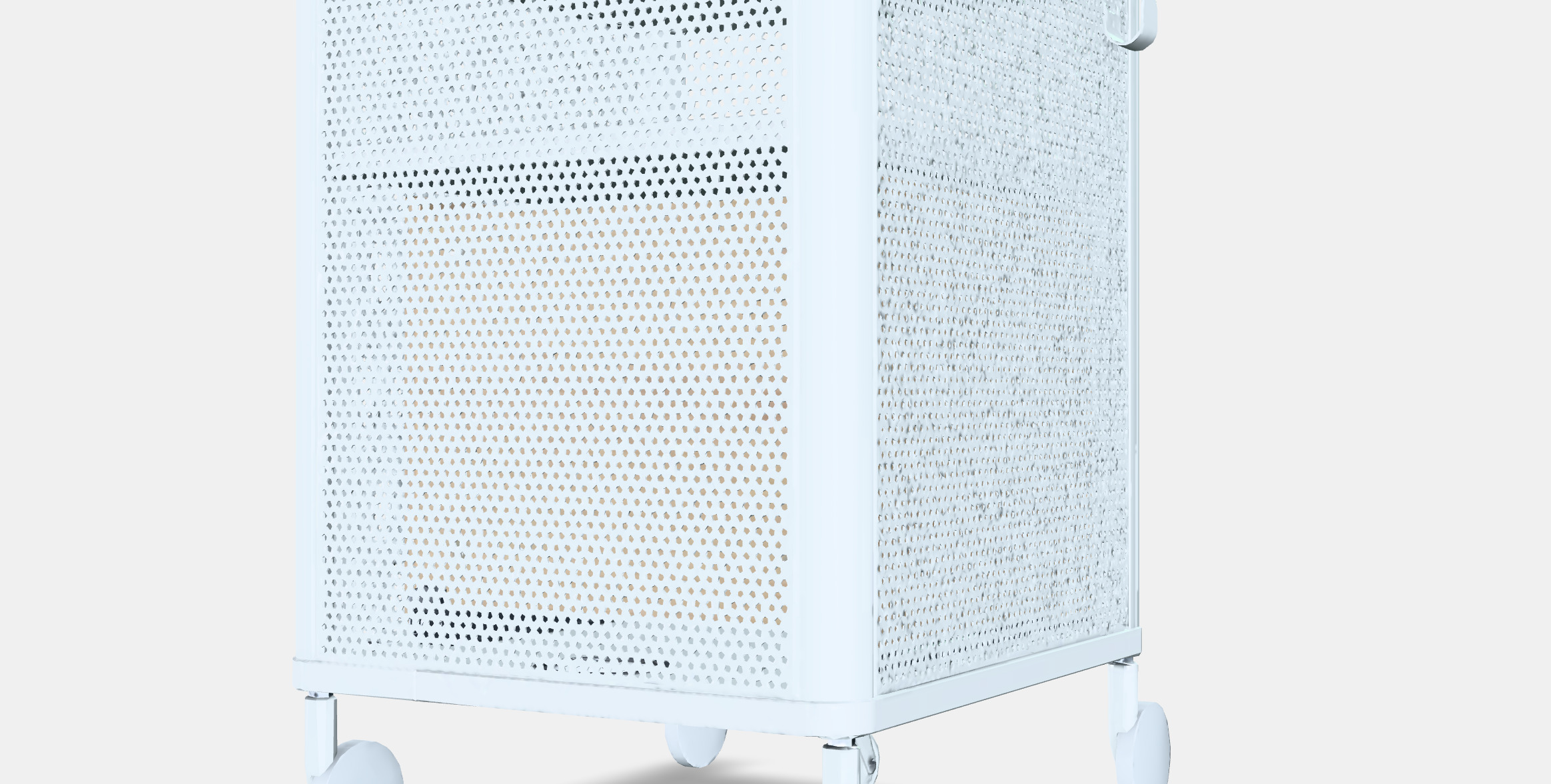 BEKANT Storage unit on castors 3D model_5