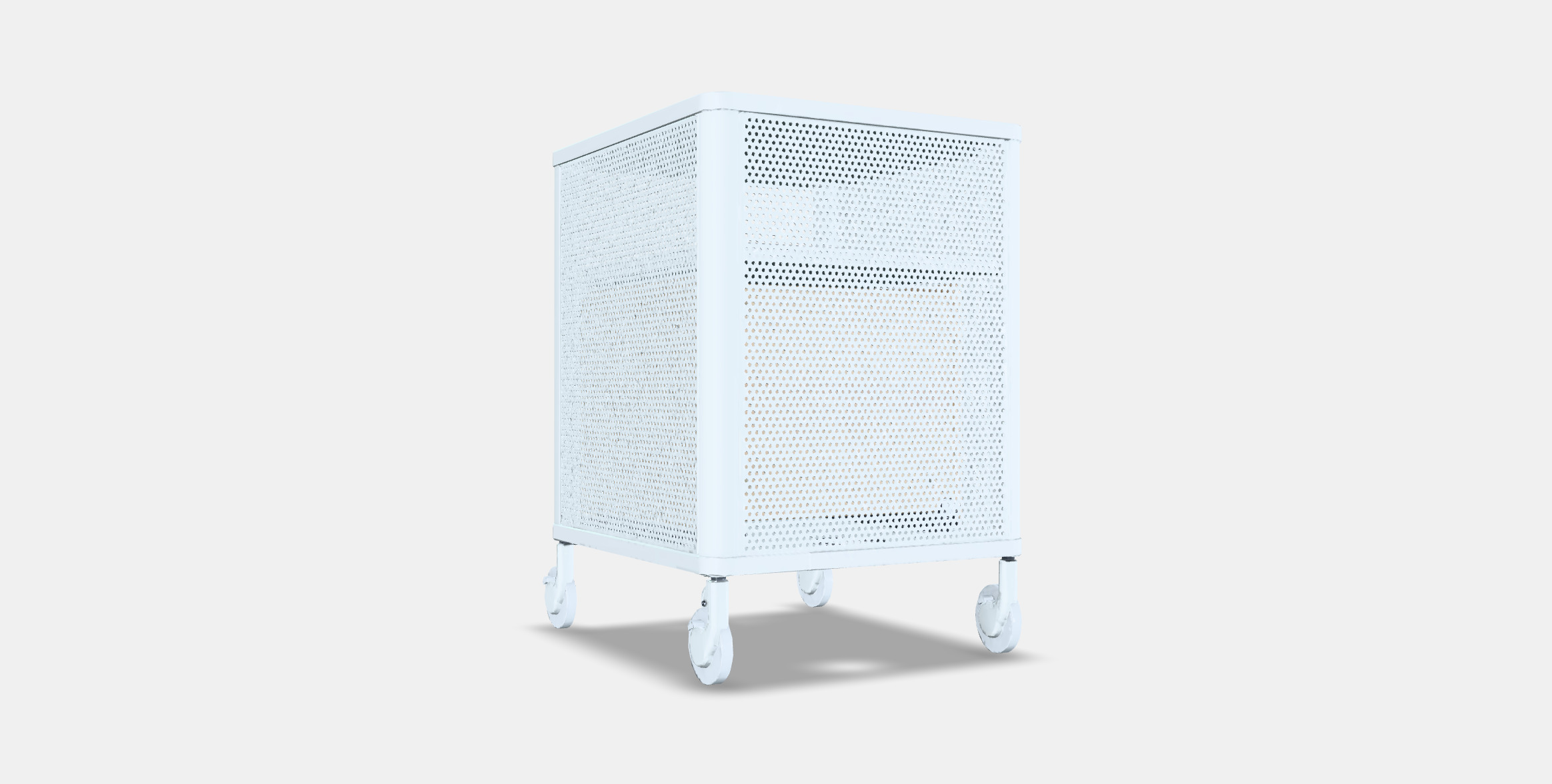 BEKANT Storage unit on castors 3D model_15
