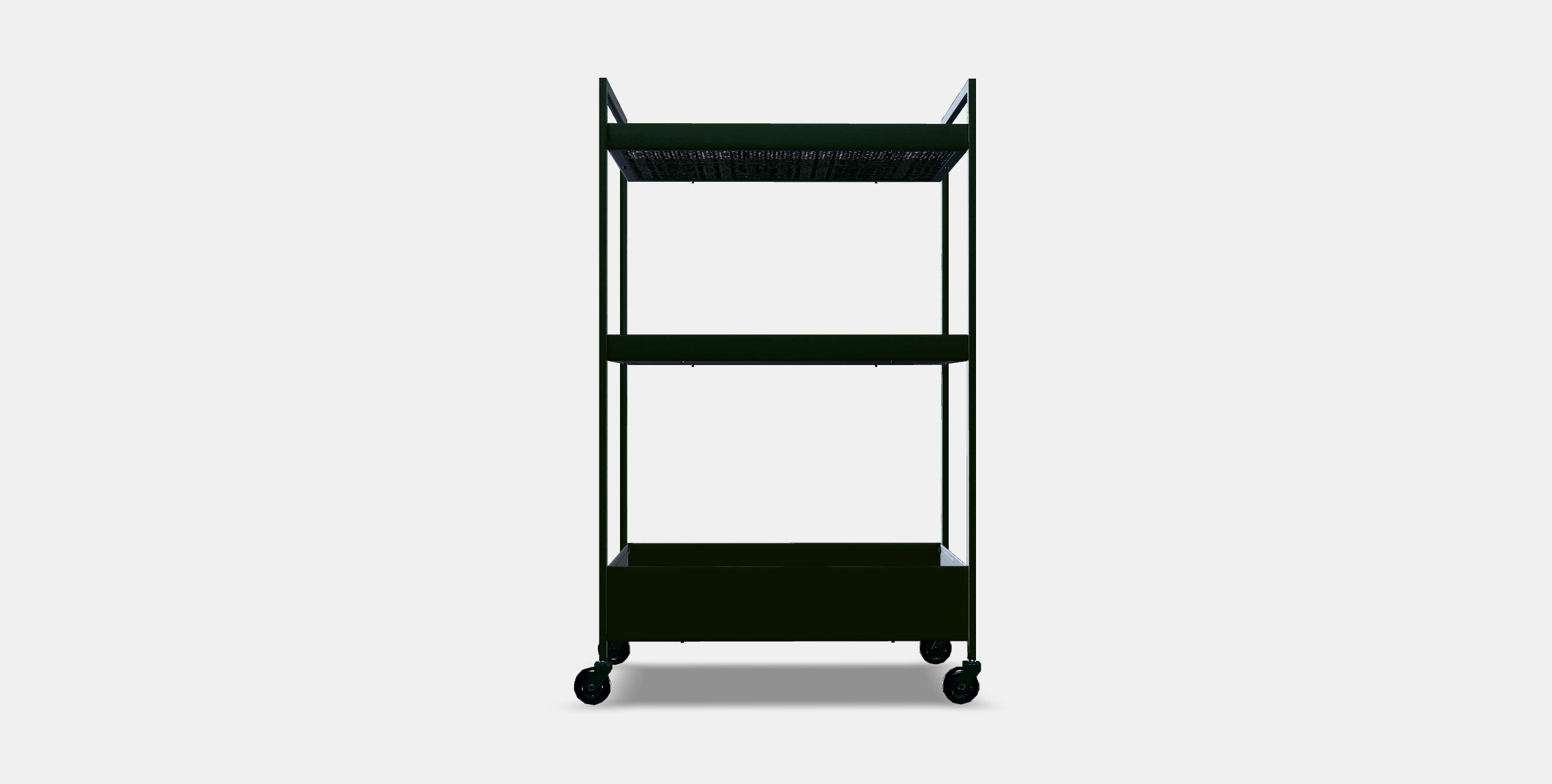 NISSAFORS Trolley 3D model_10