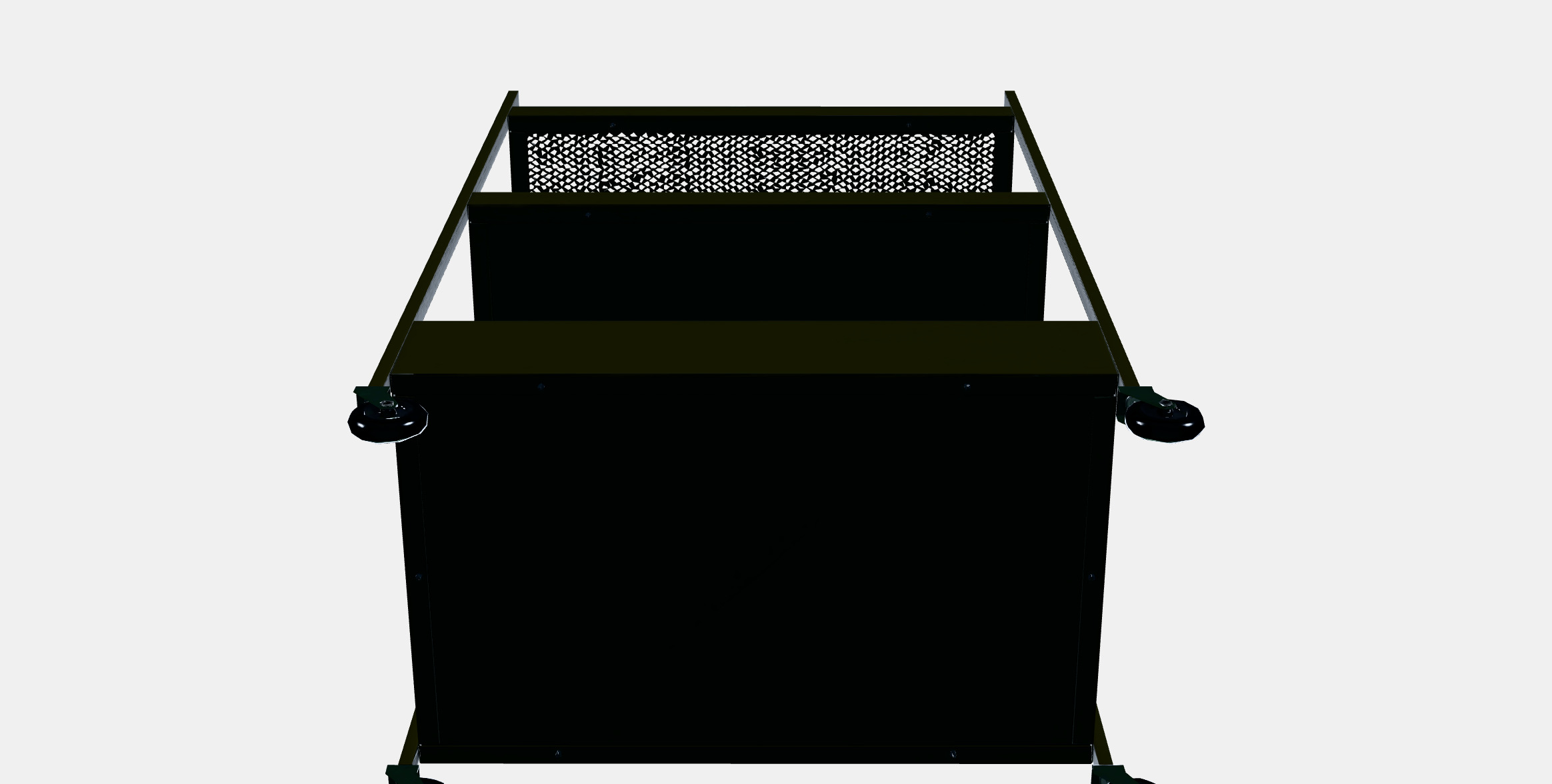 NISSAFORS Trolley 3D model_6