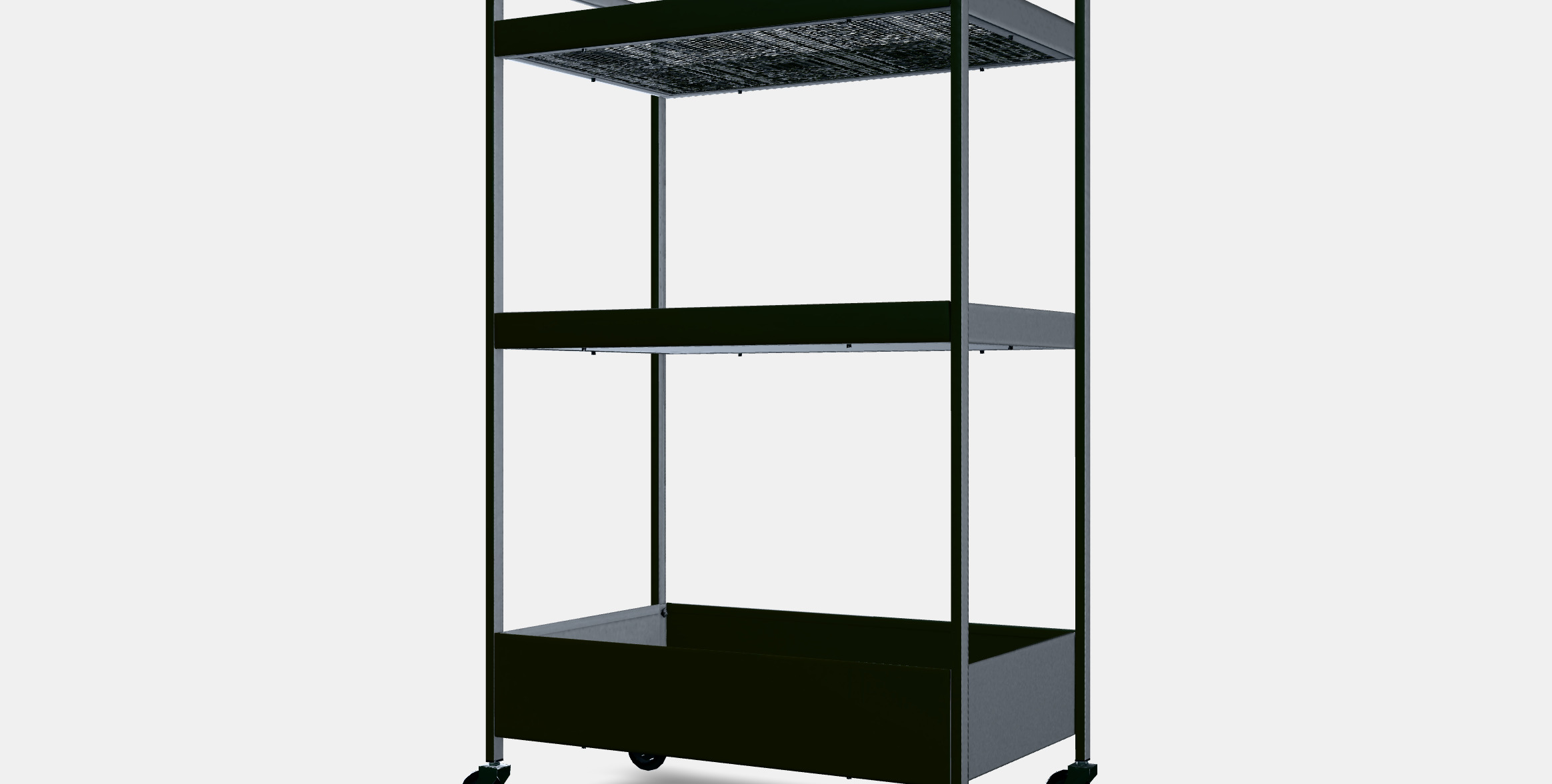 NISSAFORS Trolley 3D model_13