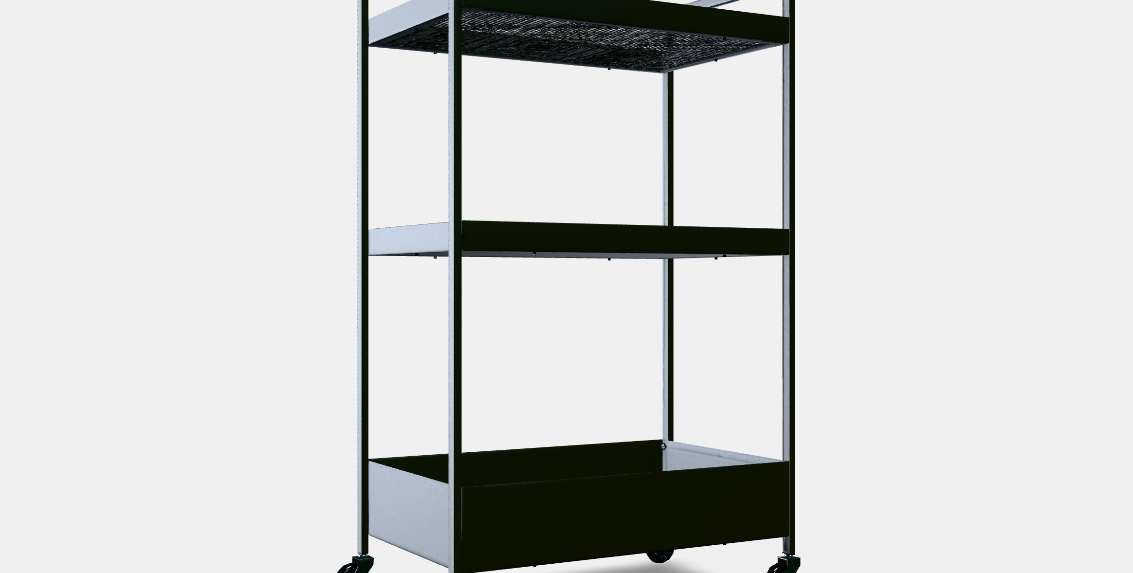 NISSAFORS Trolley 3D model_9