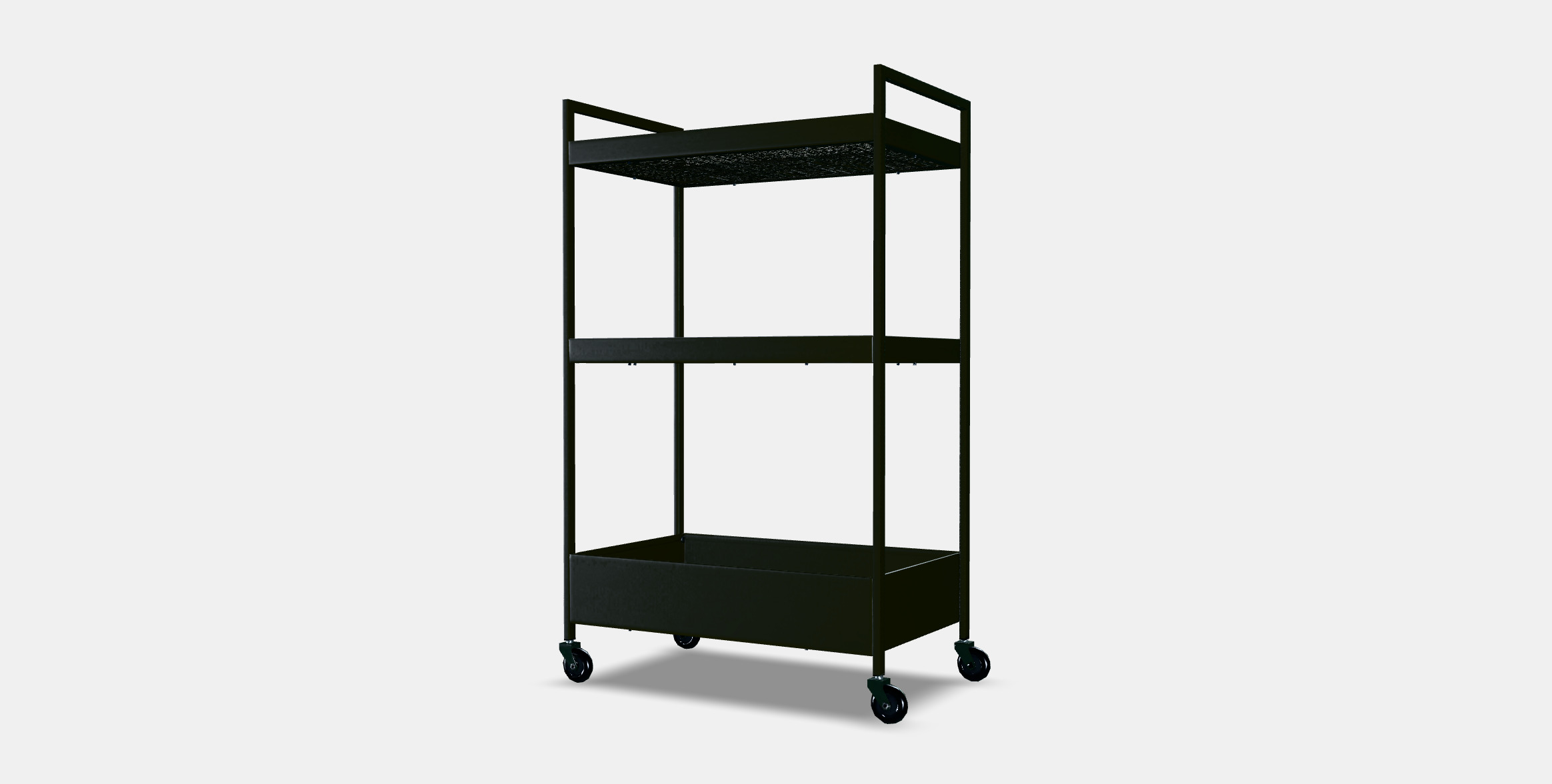 NISSAFORS Trolley 3D model_8