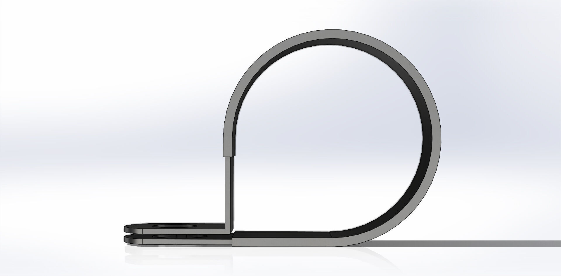 Abracadeira 603022 Dynapac Clamp 3D model_24