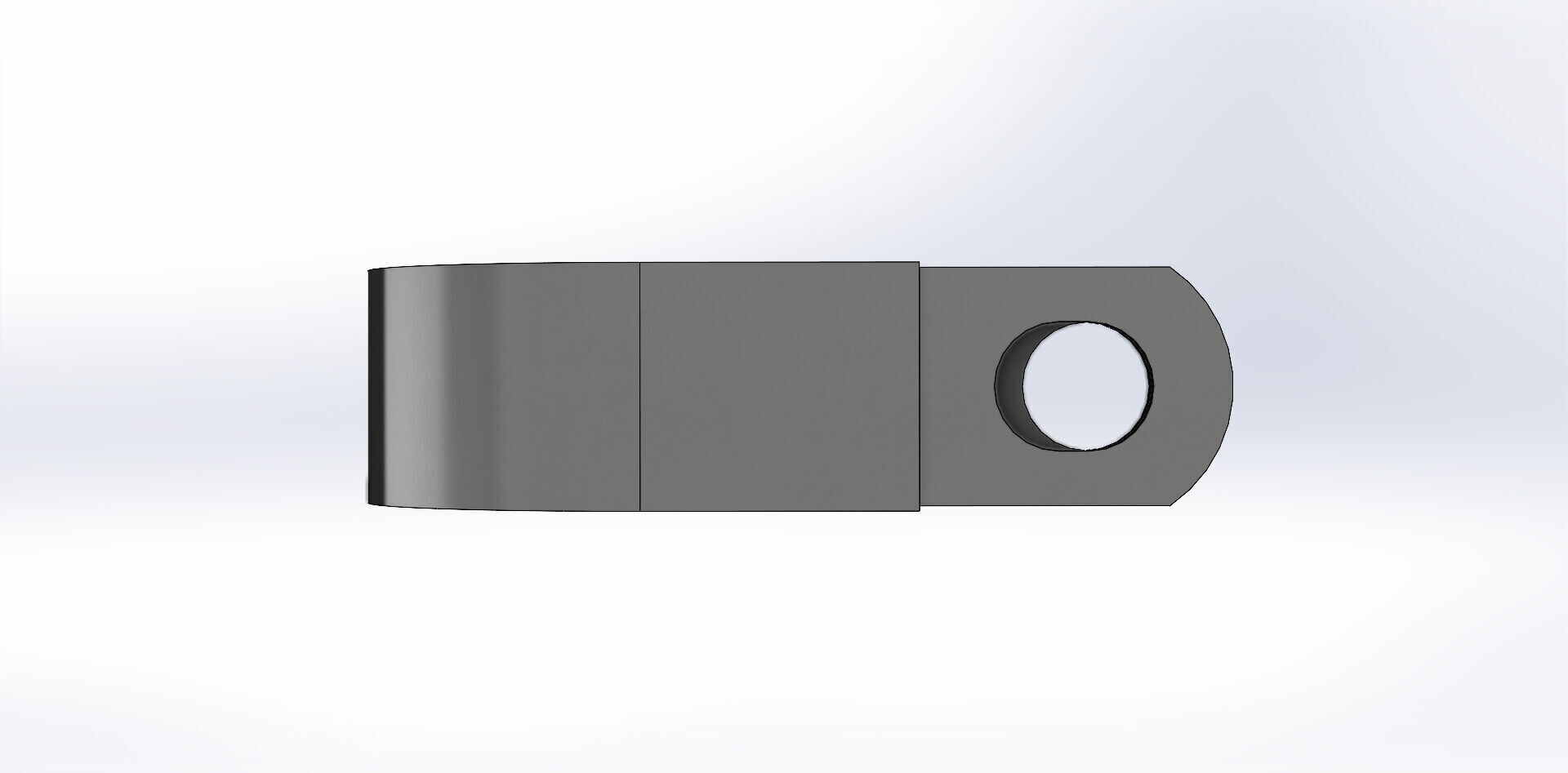 Abracadeira 603022 Dynapac Clamp 3D model_20