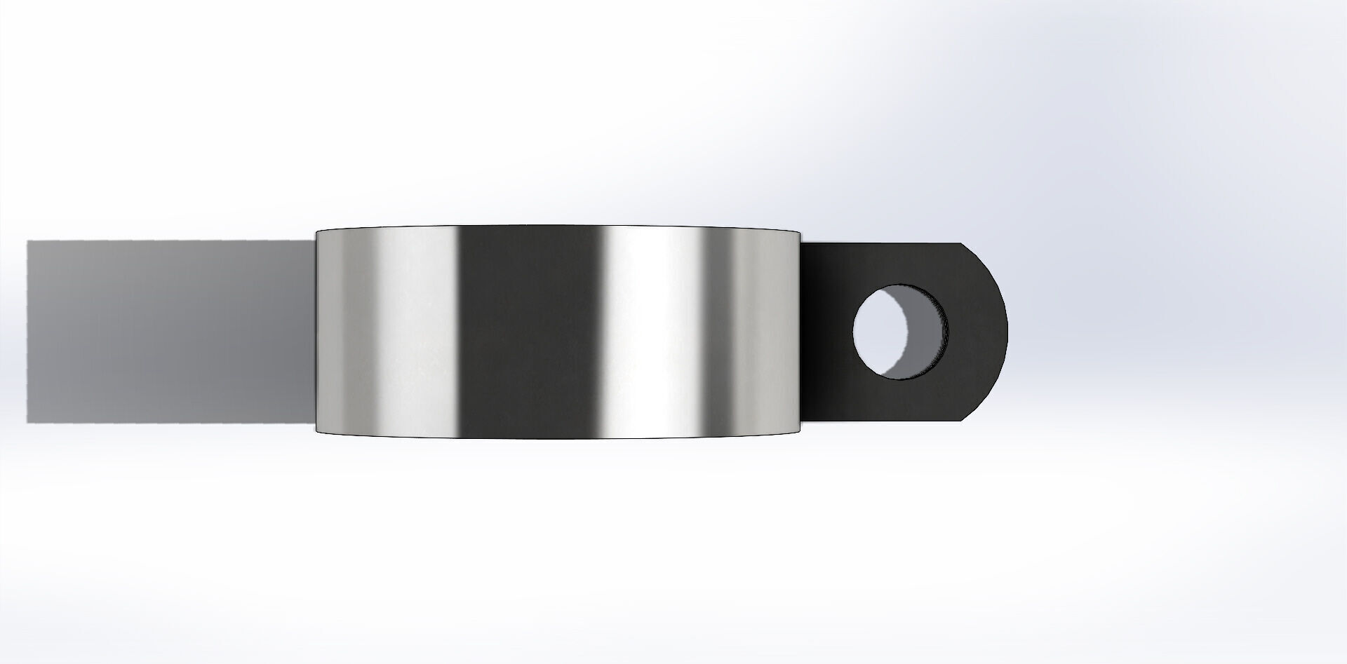 Abracadeira 603022 Dynapac Clamp 3D model_12