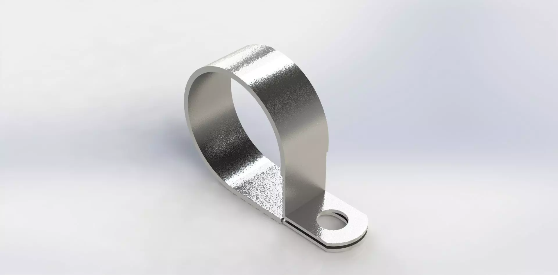 Abracadeira 603022 Dynapac Clamp 3D model_0