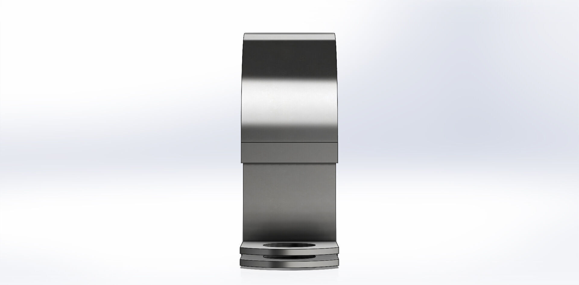 Abracadeira 603022 Dynapac Clamp 3D model_16