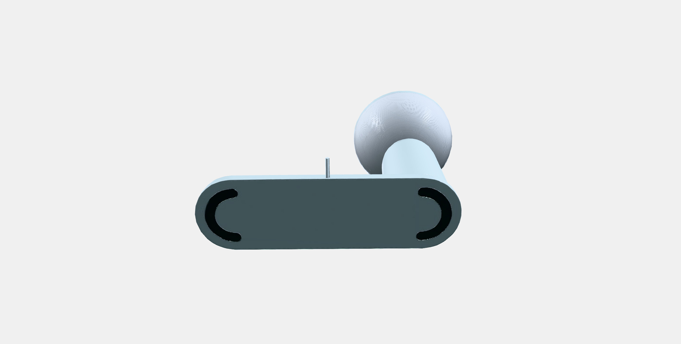 BETTORP LED mobile lamp w wireless charging Low-poly 3D model_7