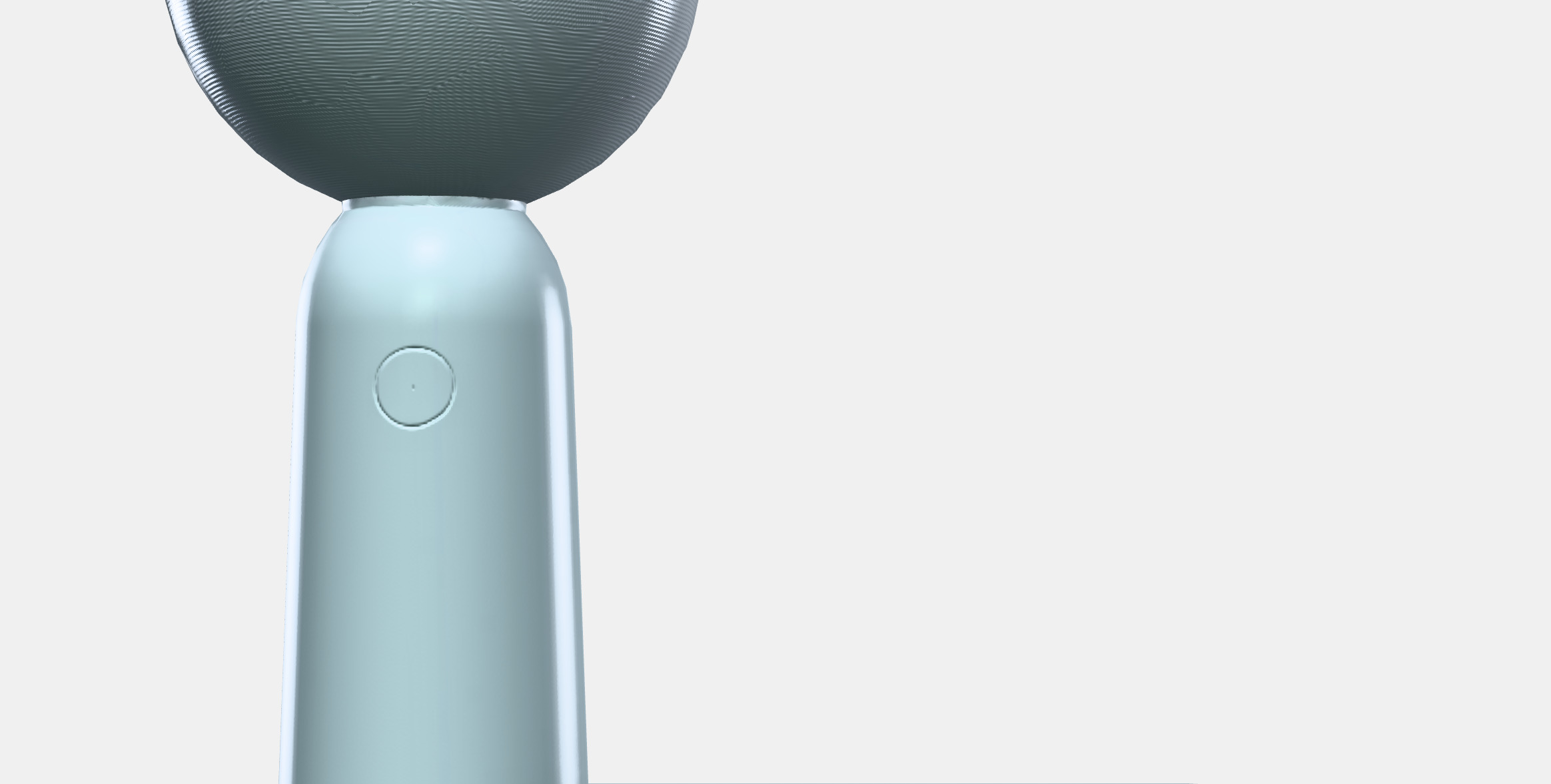 BETTORP LED mobile lamp w wireless charging Low-poly 3D model_11