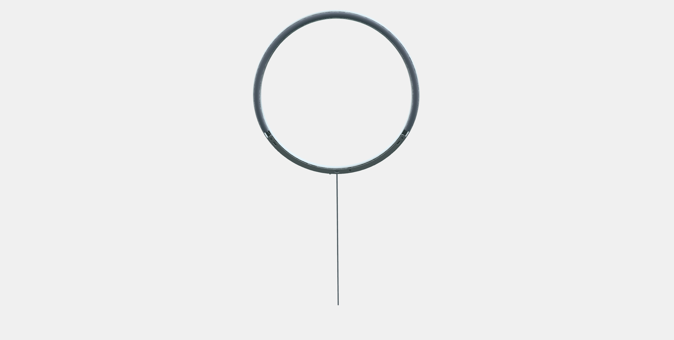 VARMBLIXT LED wall lamp 3D model_7