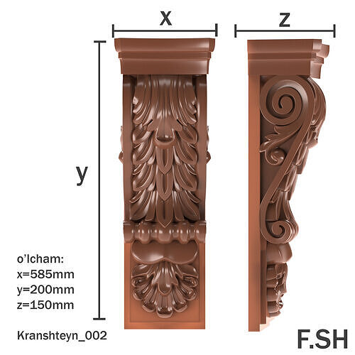 kranshteyn 002 3D print model