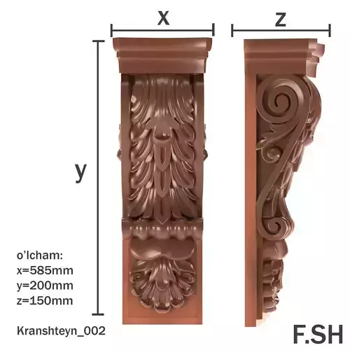 kranshteyn 002 3D print model