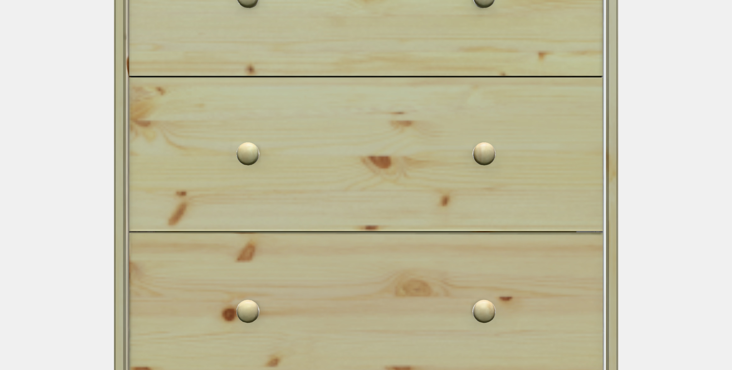 RAST Chest of 3 drawers 3D model_10