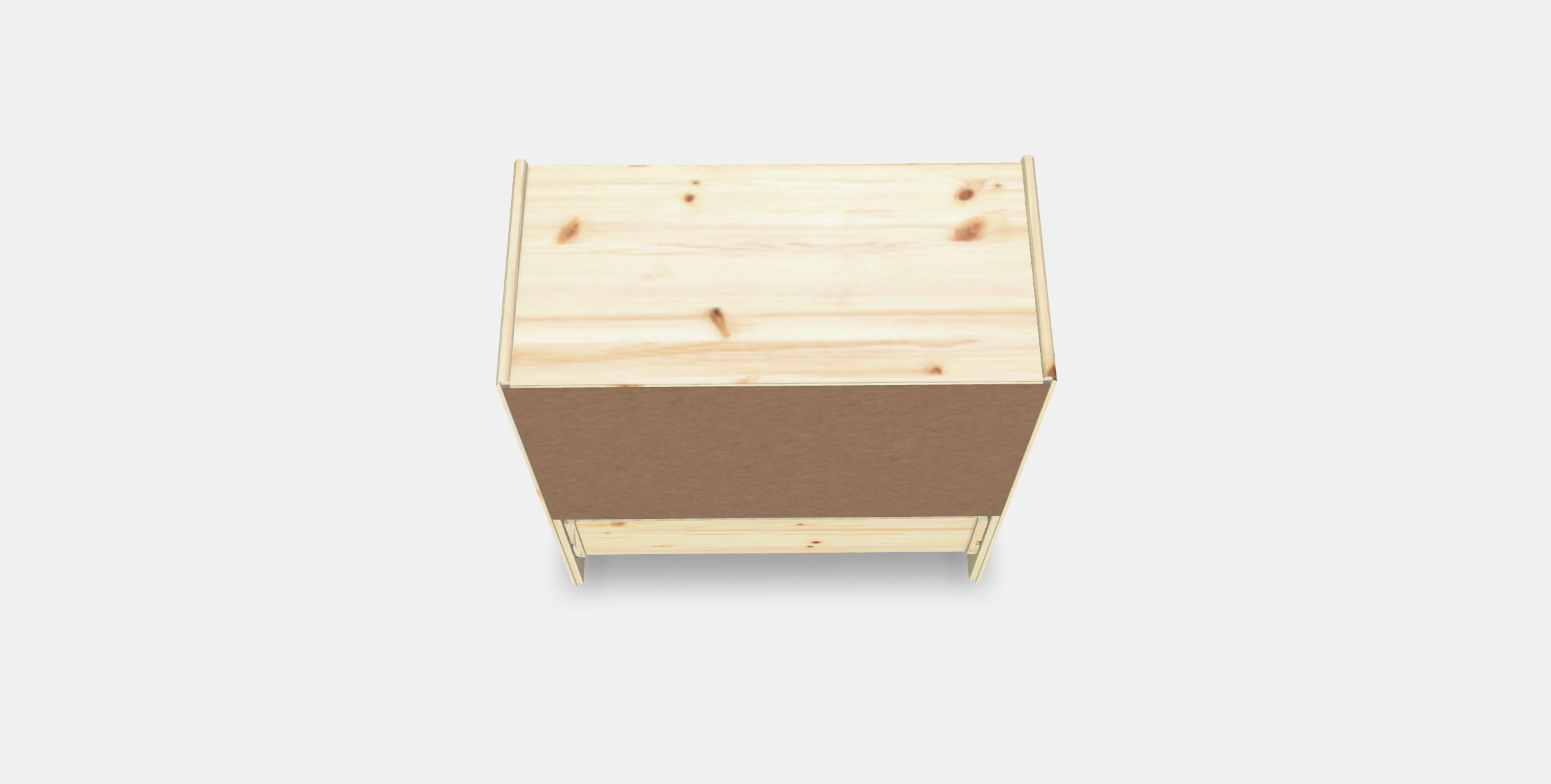 RAST Chest of 3 drawers 3D model_2