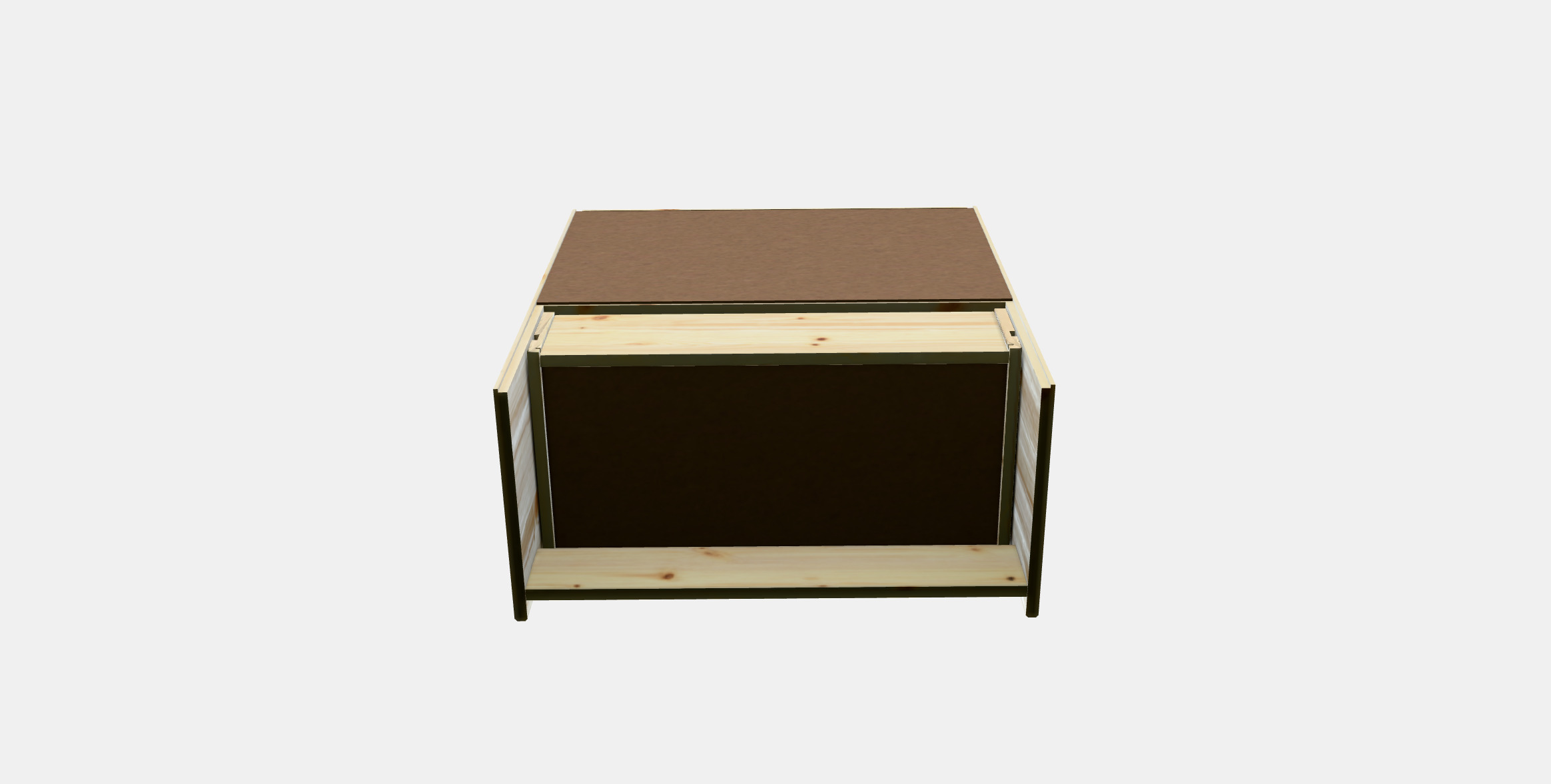 RAST Chest of 3 drawers 3D model_5