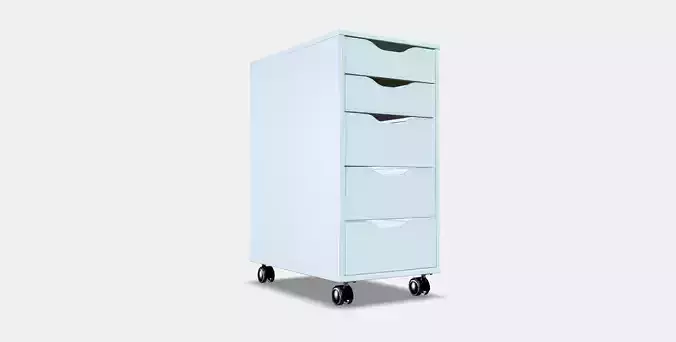 ALEX Drawer unit on castors