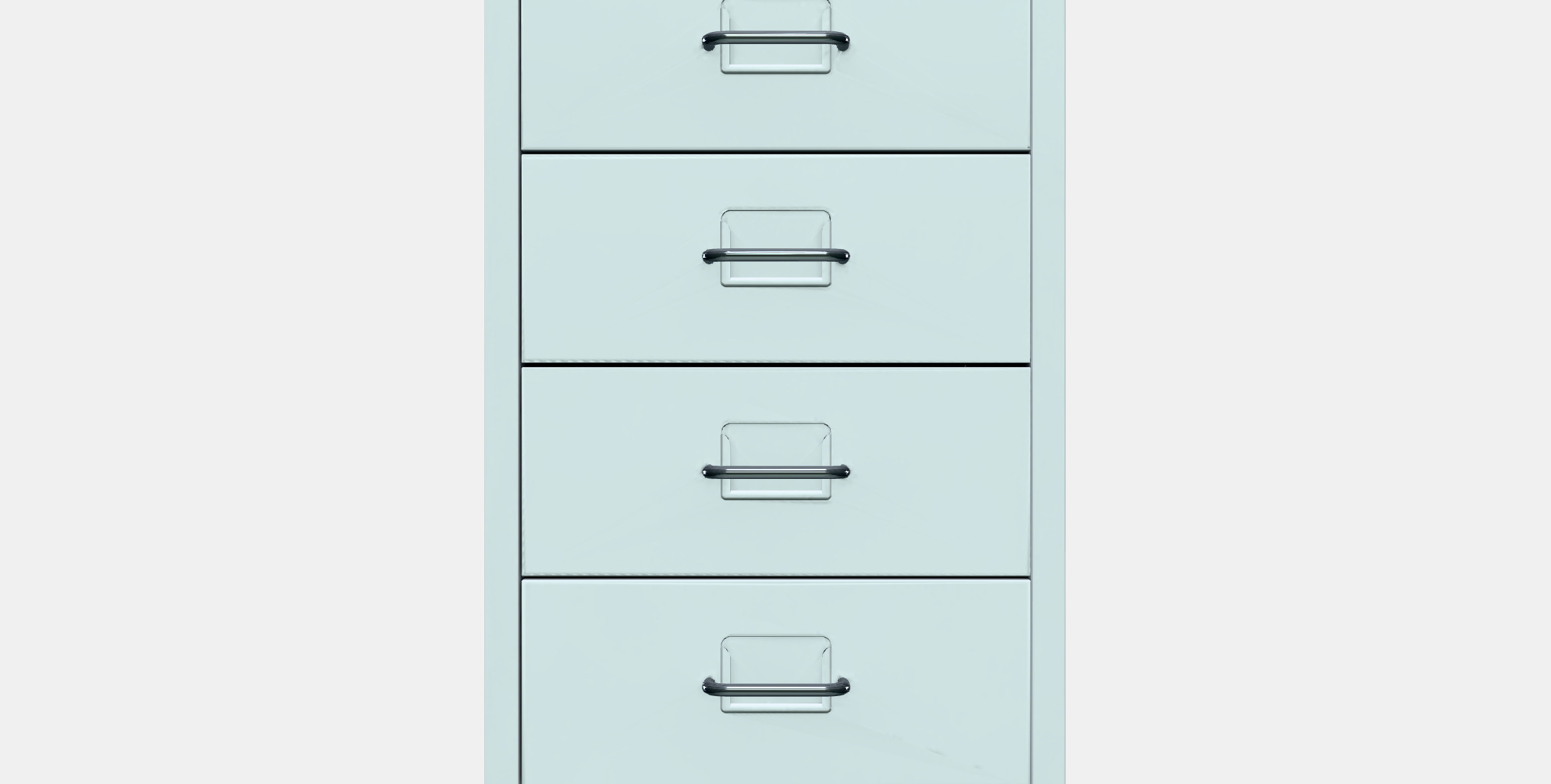HELMER Drawer unit on castors 1 3D model_11