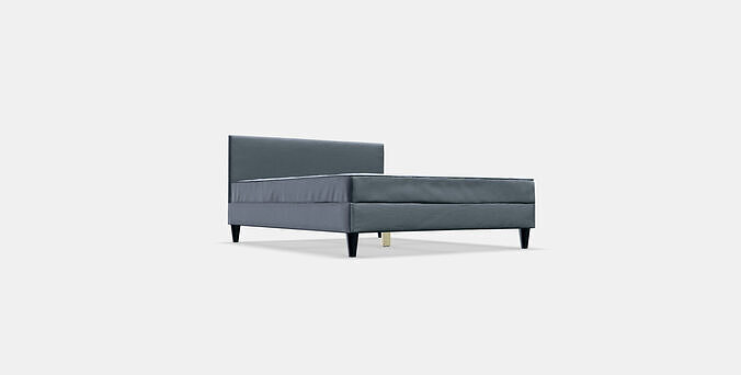 SABOVIK Divan bed Low-poly 3D model