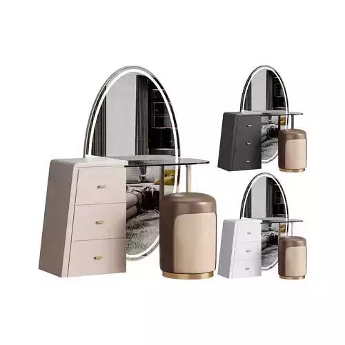  Dressing table 44 3D model