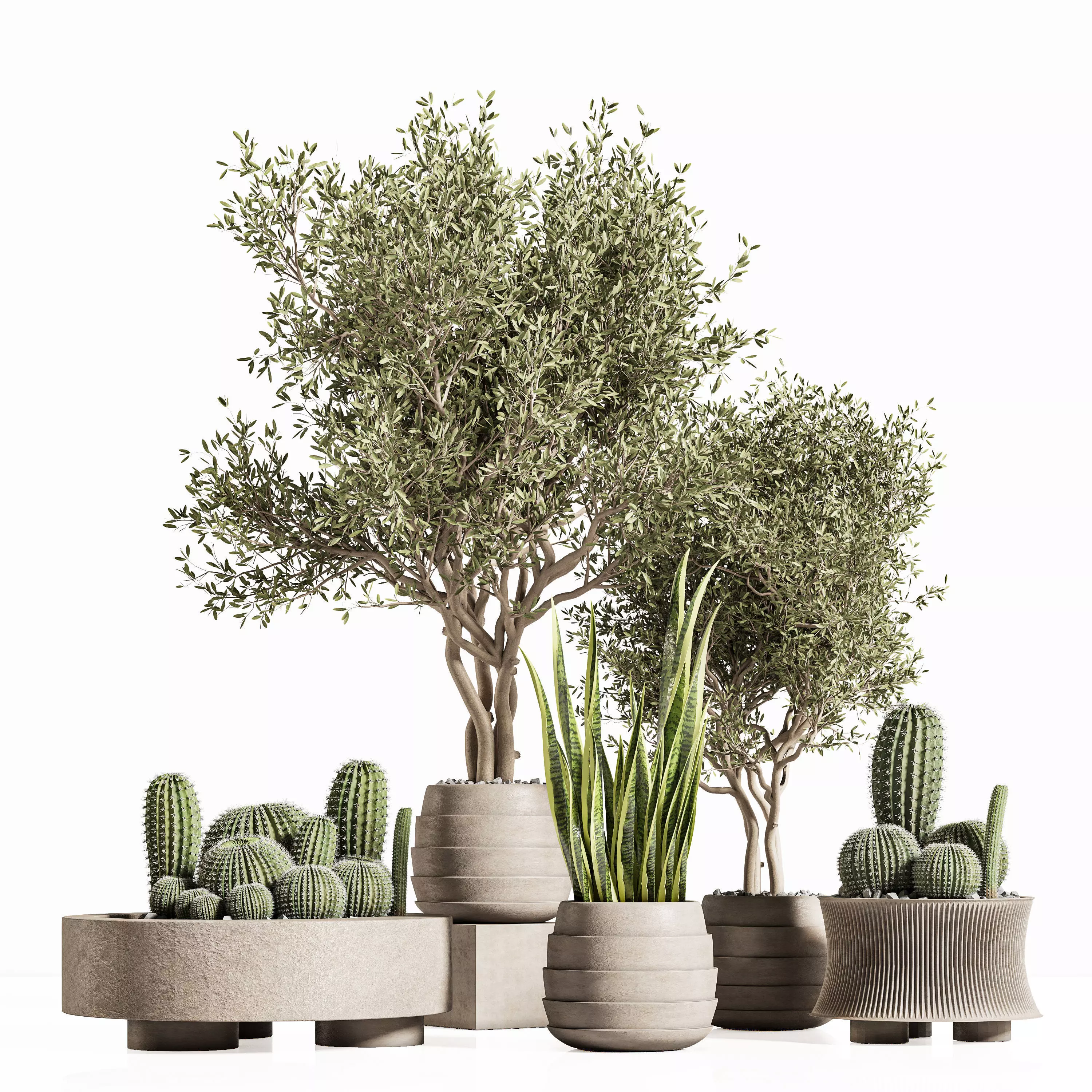 plant indoor stand 74 3D model_0