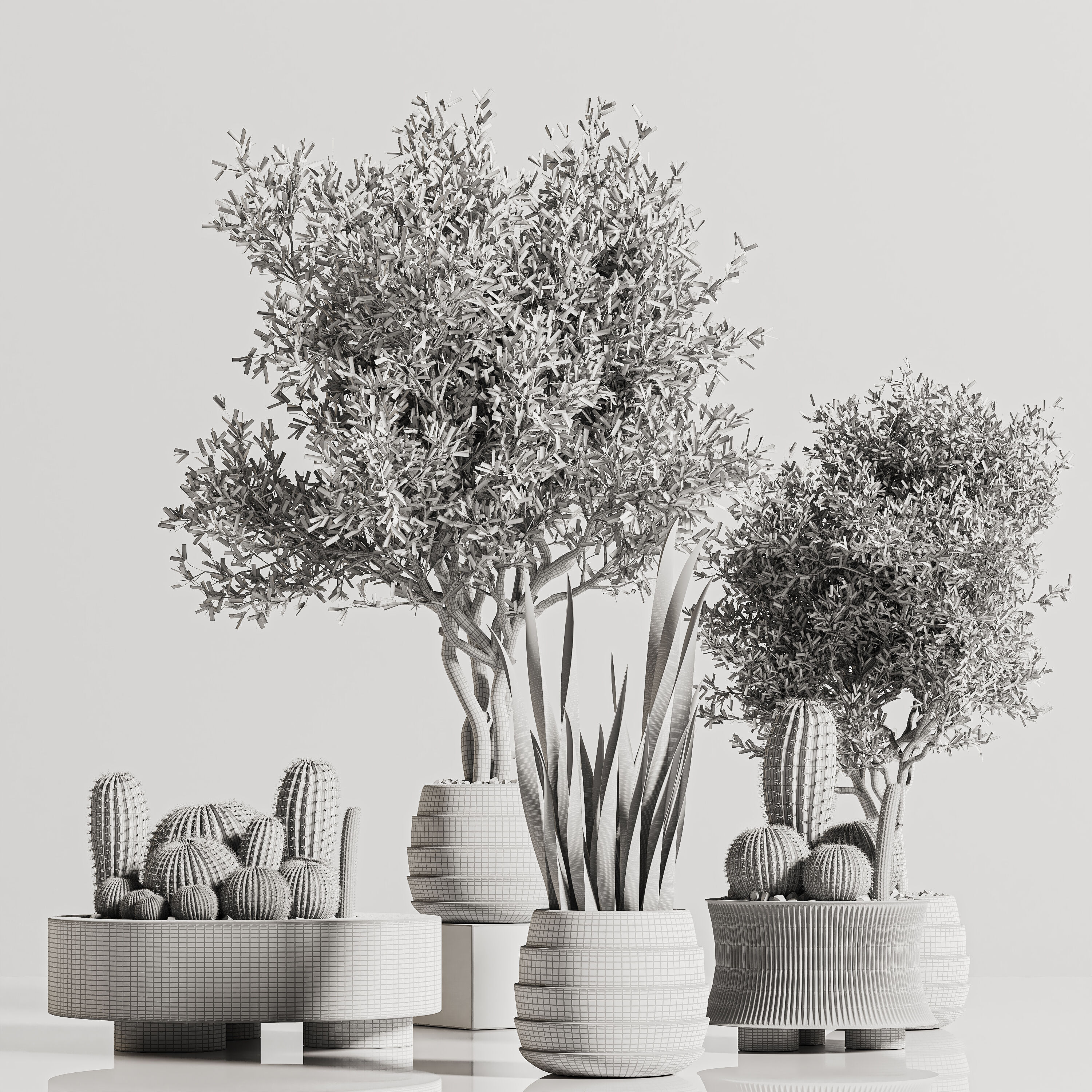 plant indoor stand 74 3D model_8