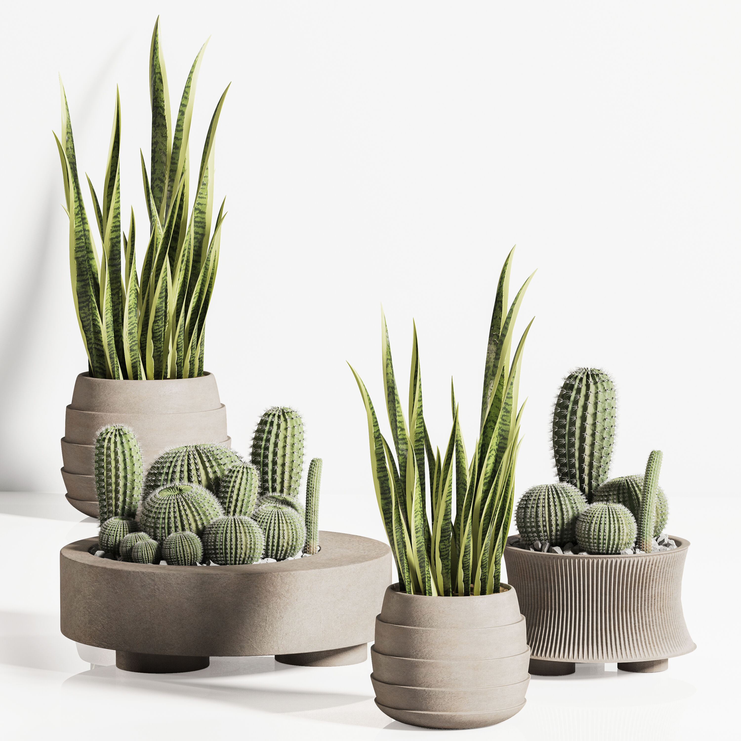 plant indoor stand 74 3D model_4