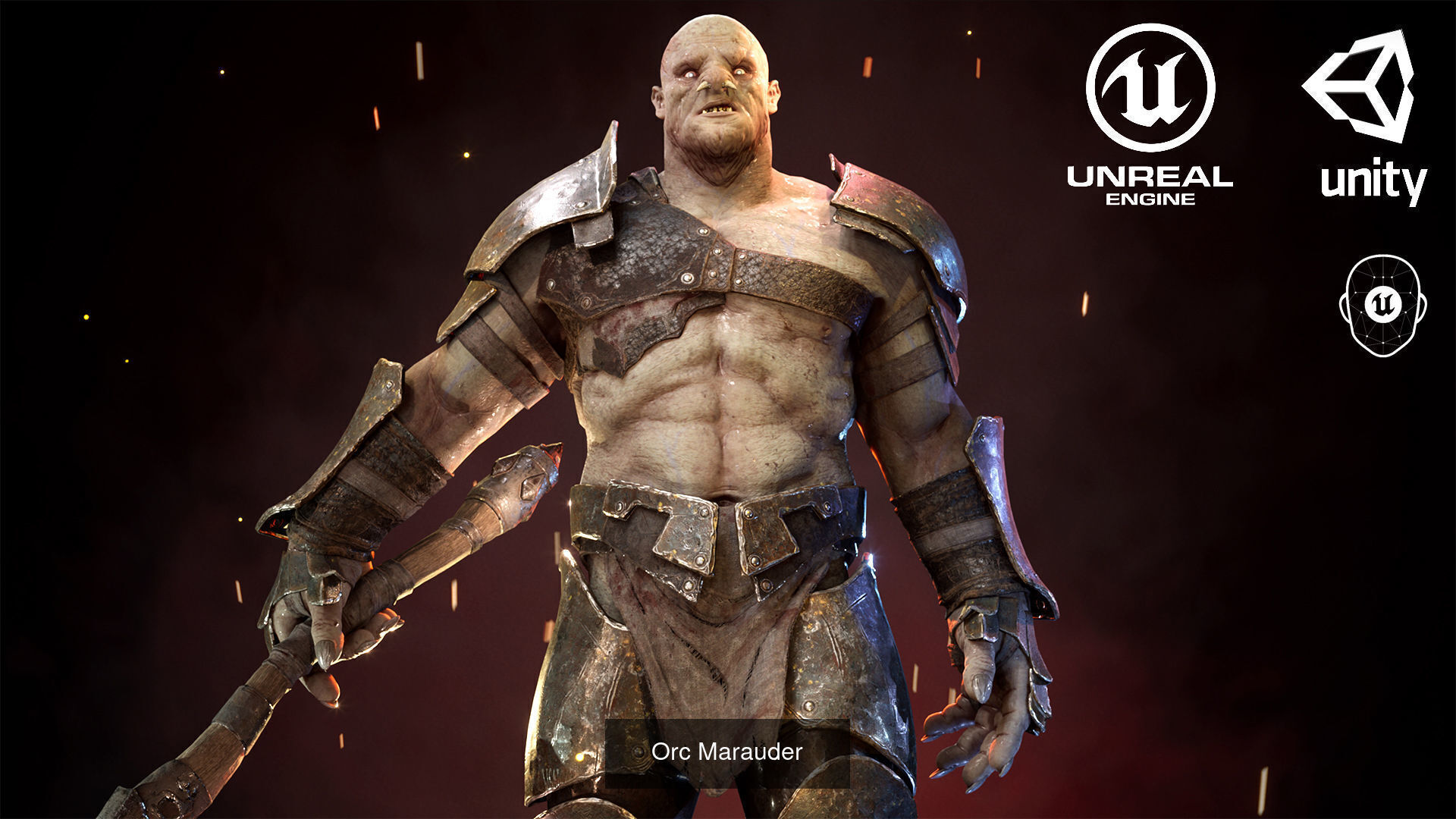 Creature package 3D Model Collection_10