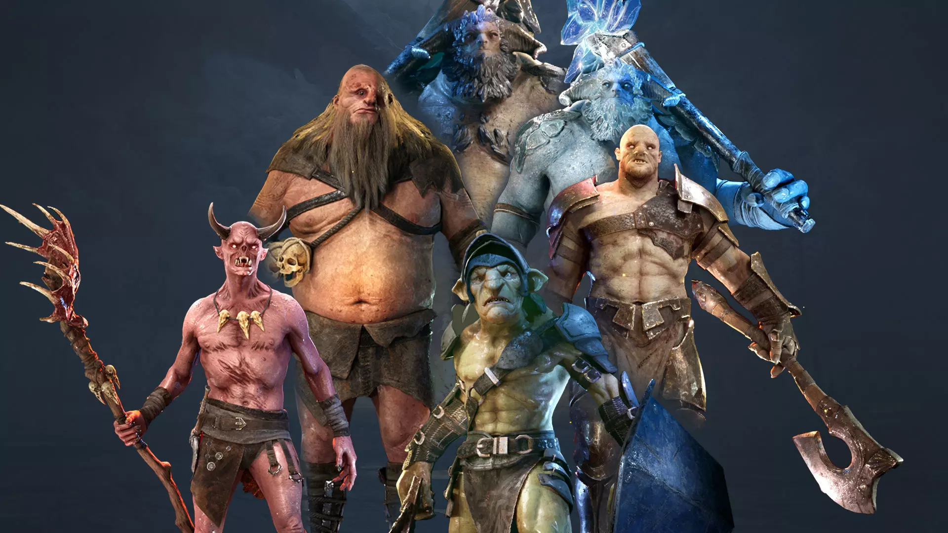 Creature package 3D Model Collection_0