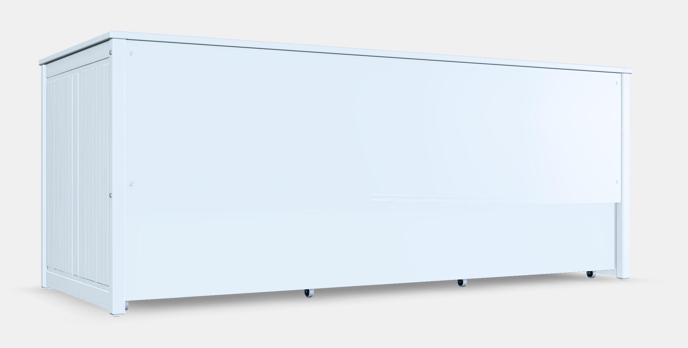 HEMNES Day-bed frame with 3 drawers 3D model_3