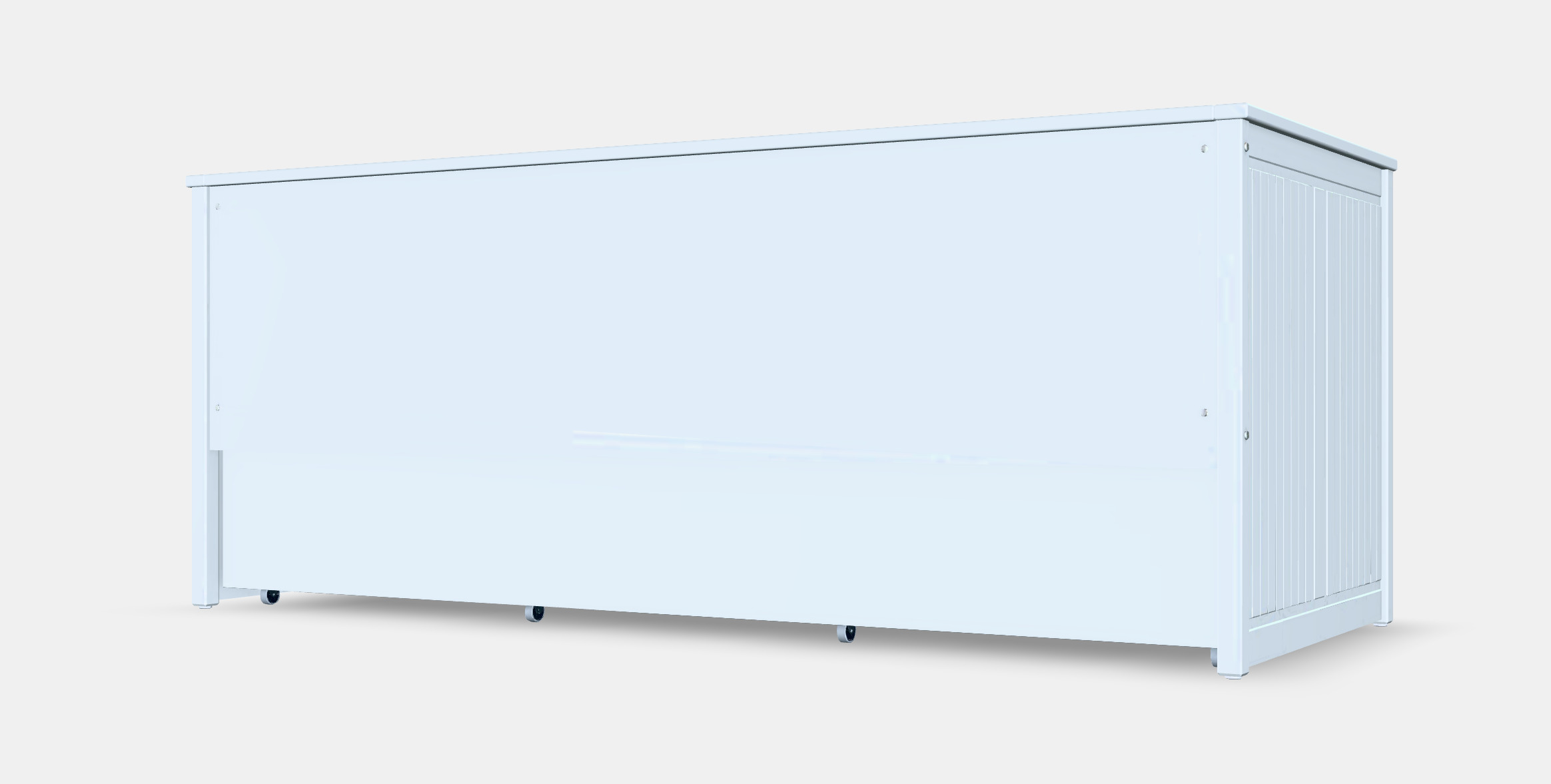 HEMNES Day-bed frame with 3 drawers 3D model_5