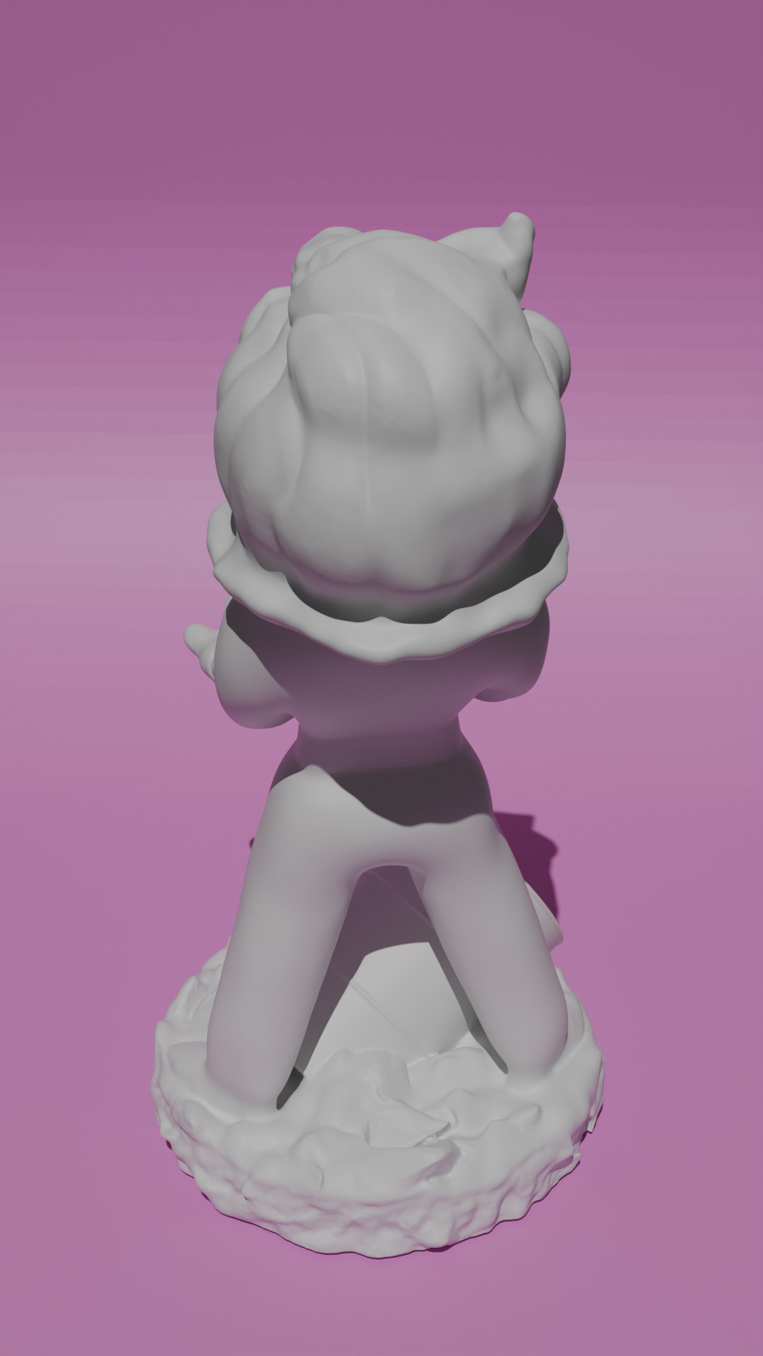 Fallout Girl Stand 3D print model_6