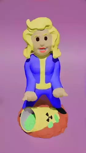 Fallout Girl Stand
