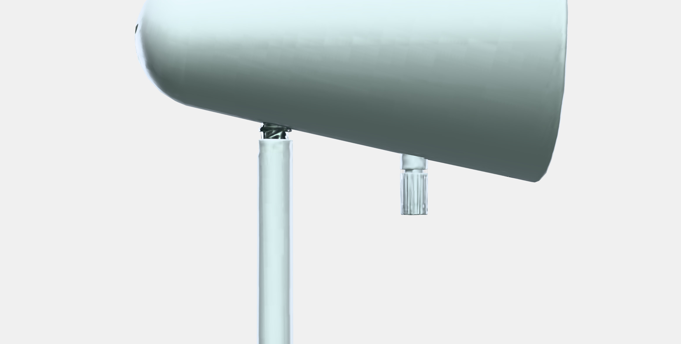 FUBBLA LED wall lamp Low-poly 3D model_13