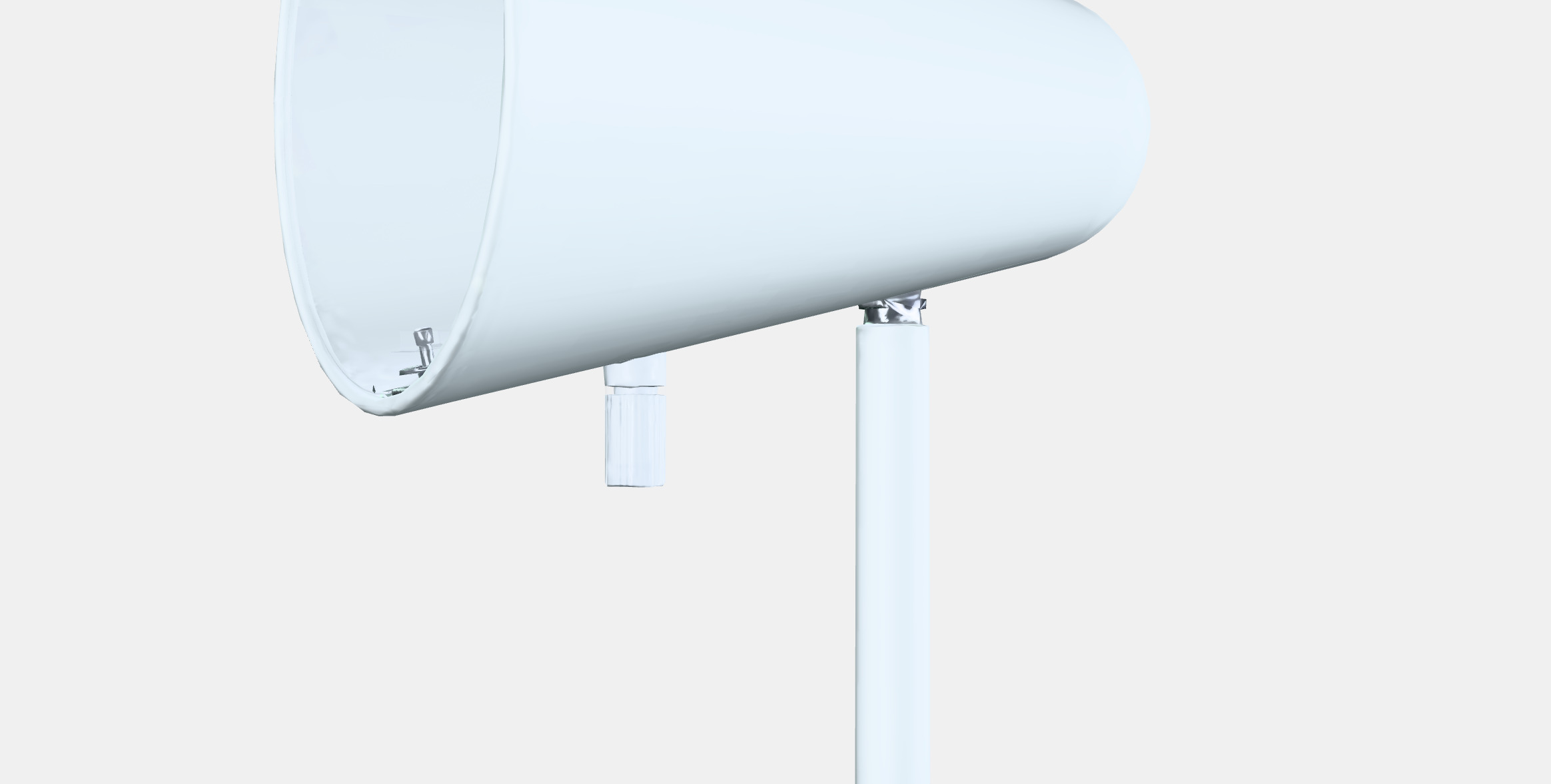 FUBBLA LED wall lamp Low-poly 3D model_2