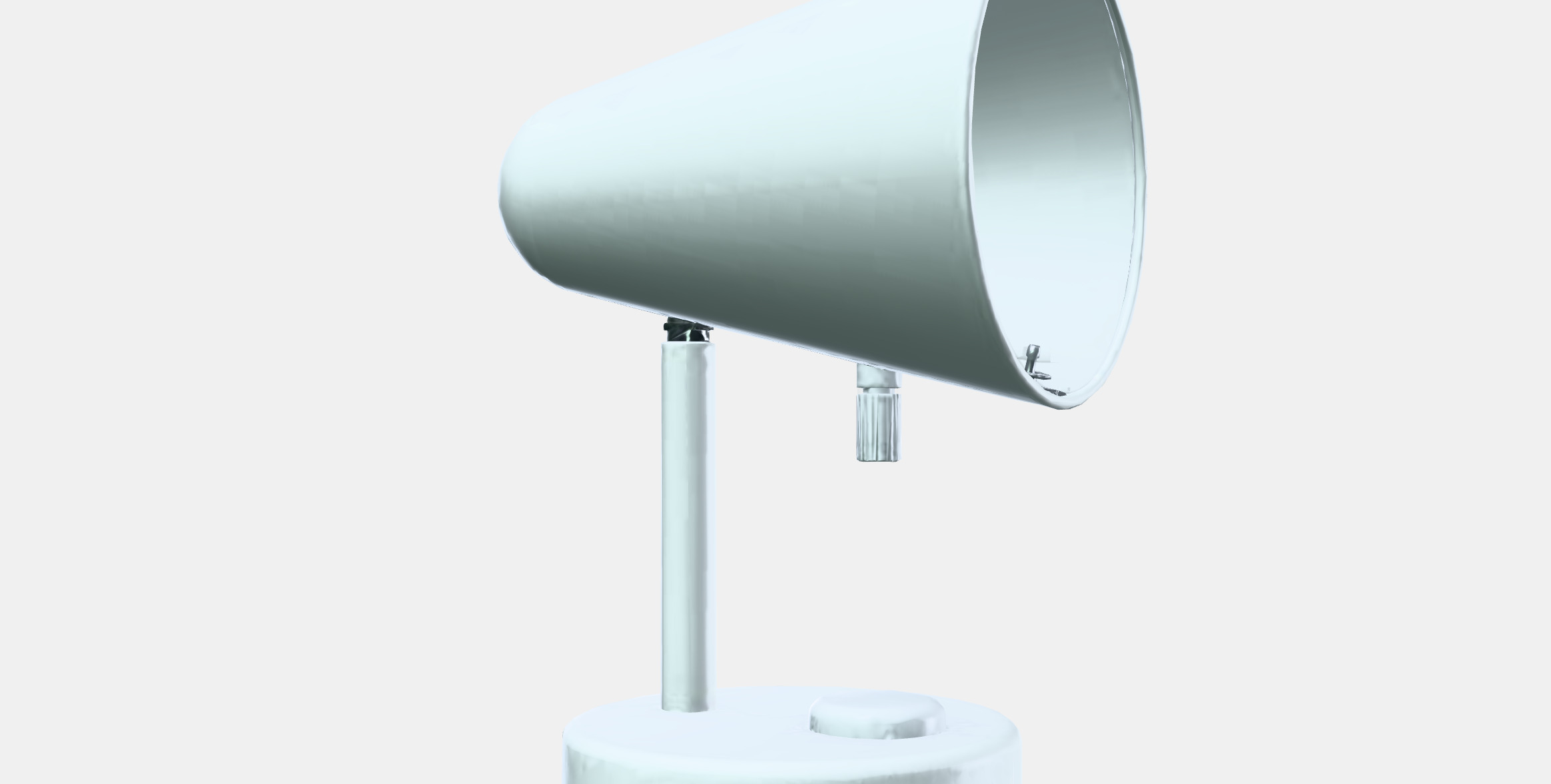 FUBBLA LED wall lamp Low-poly 3D model_12