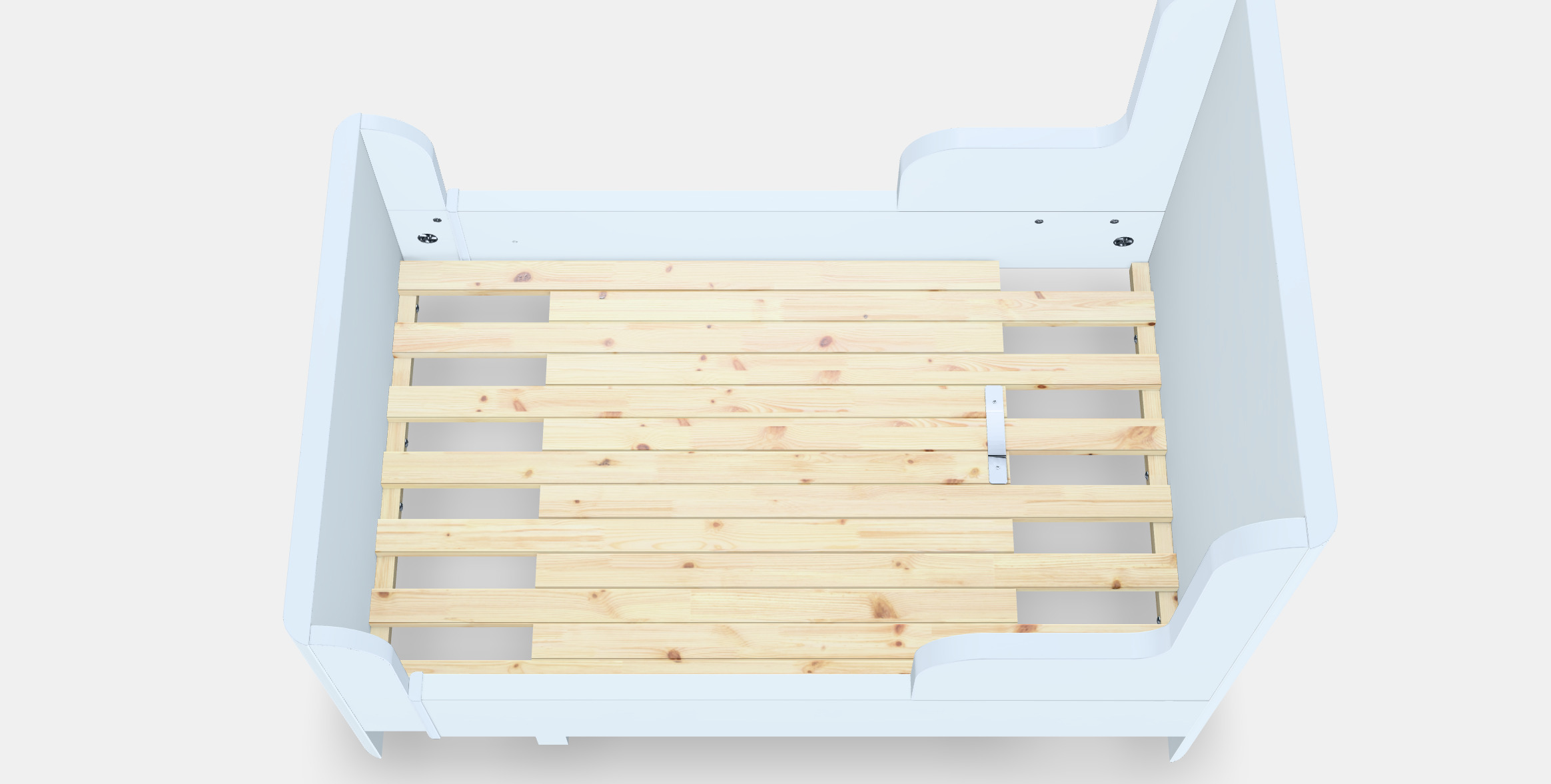 BUSUNGE Extendable bed 3D model_10