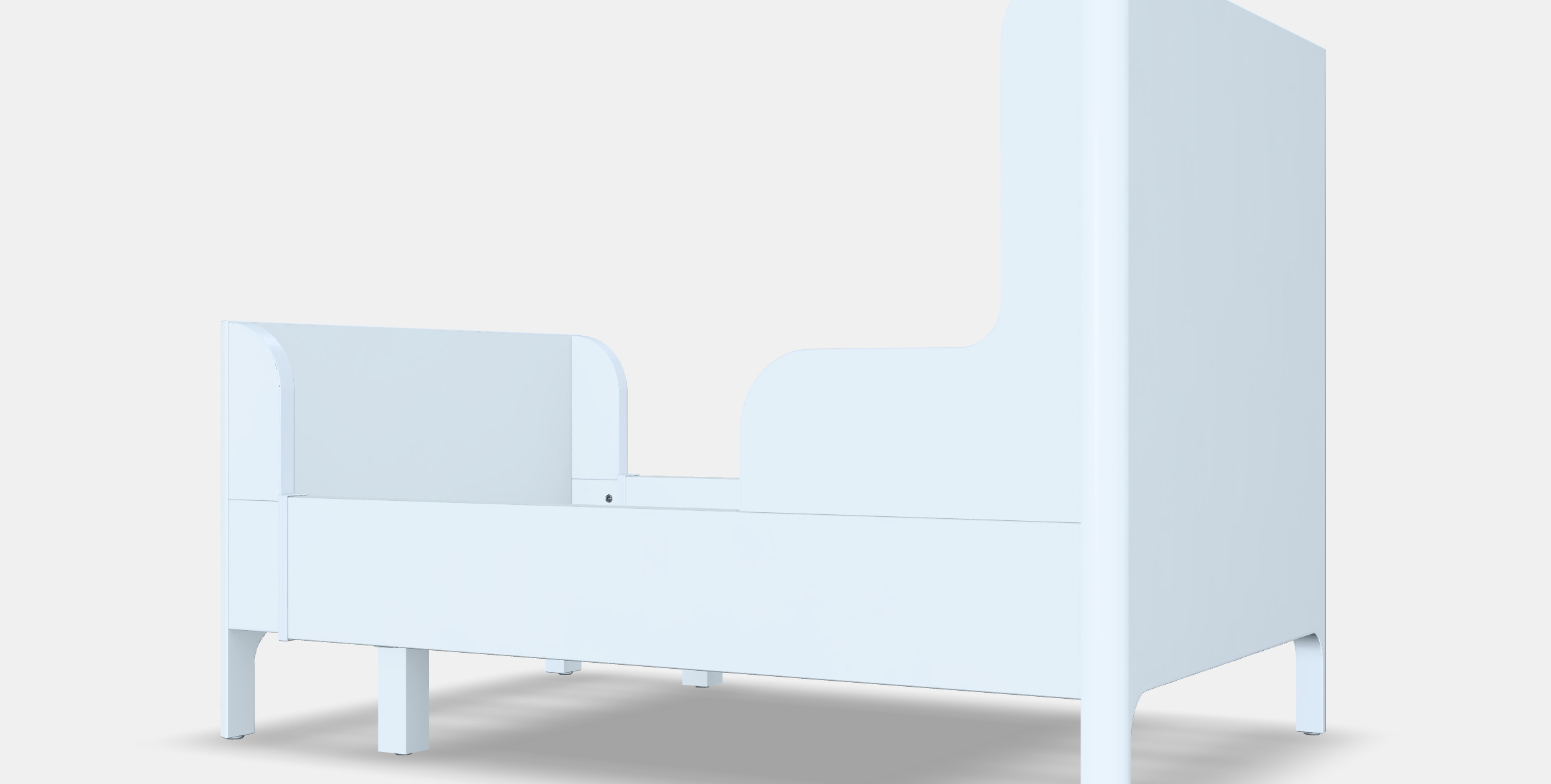 BUSUNGE Extendable bed 3D model_3