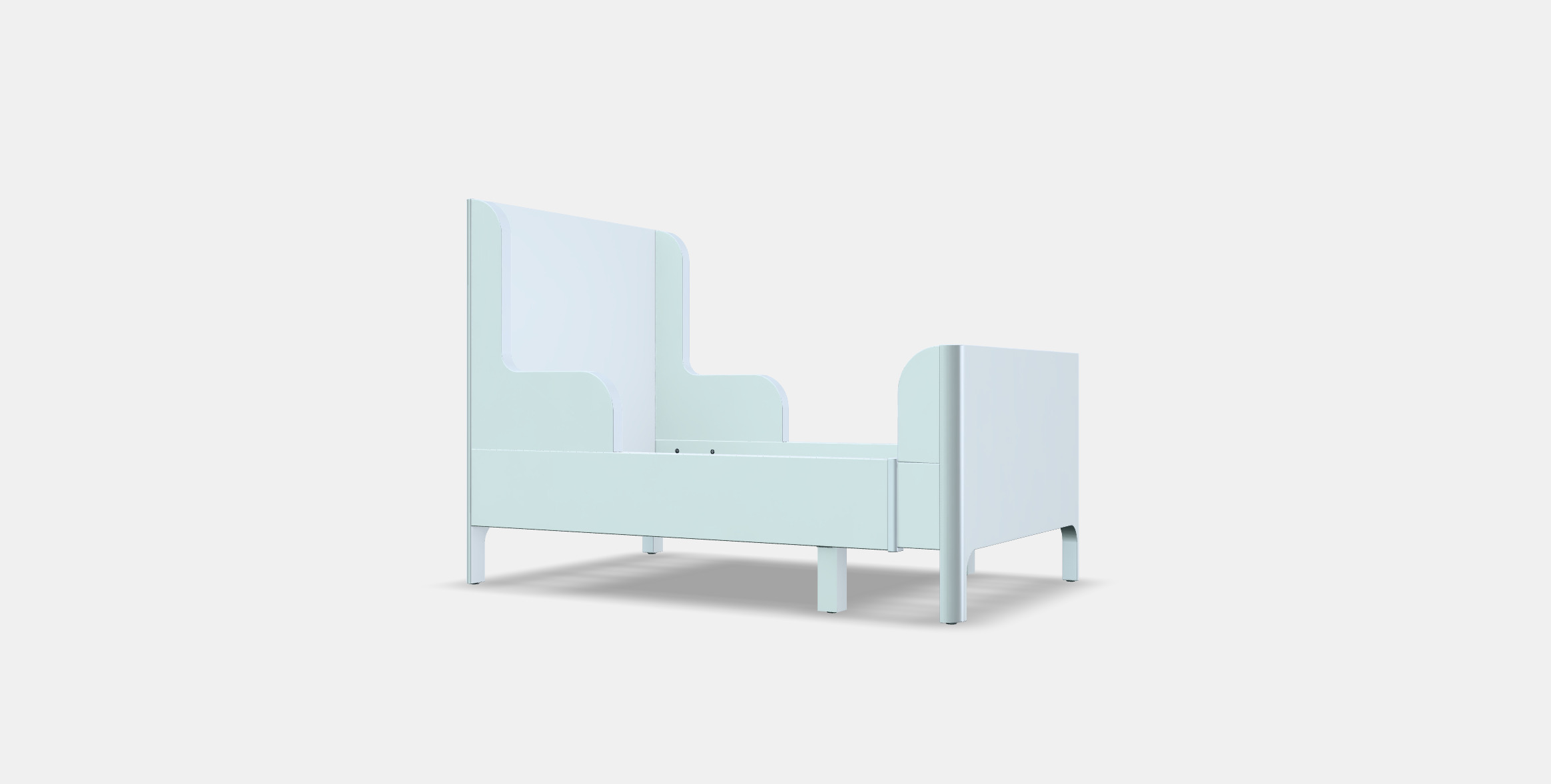 BUSUNGE Extendable bed 3D model_9