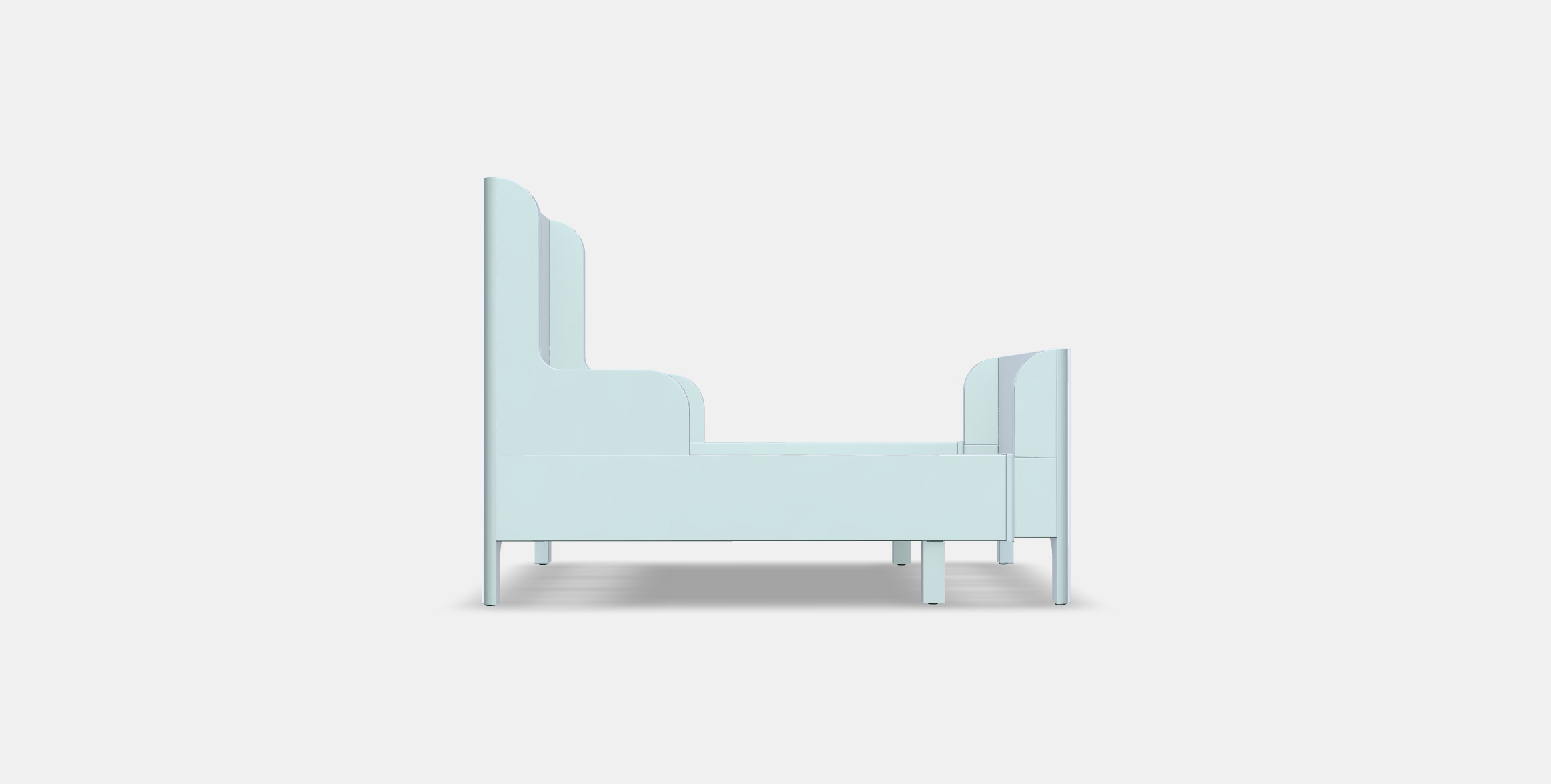 BUSUNGE Extendable bed 3D model_6