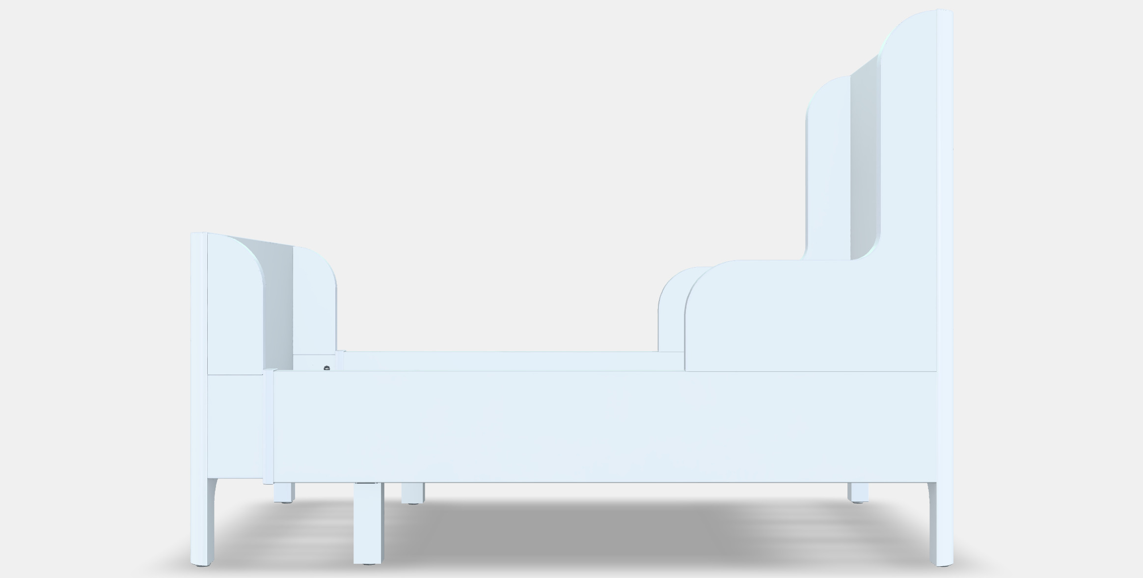 BUSUNGE Extendable bed 3D model_15