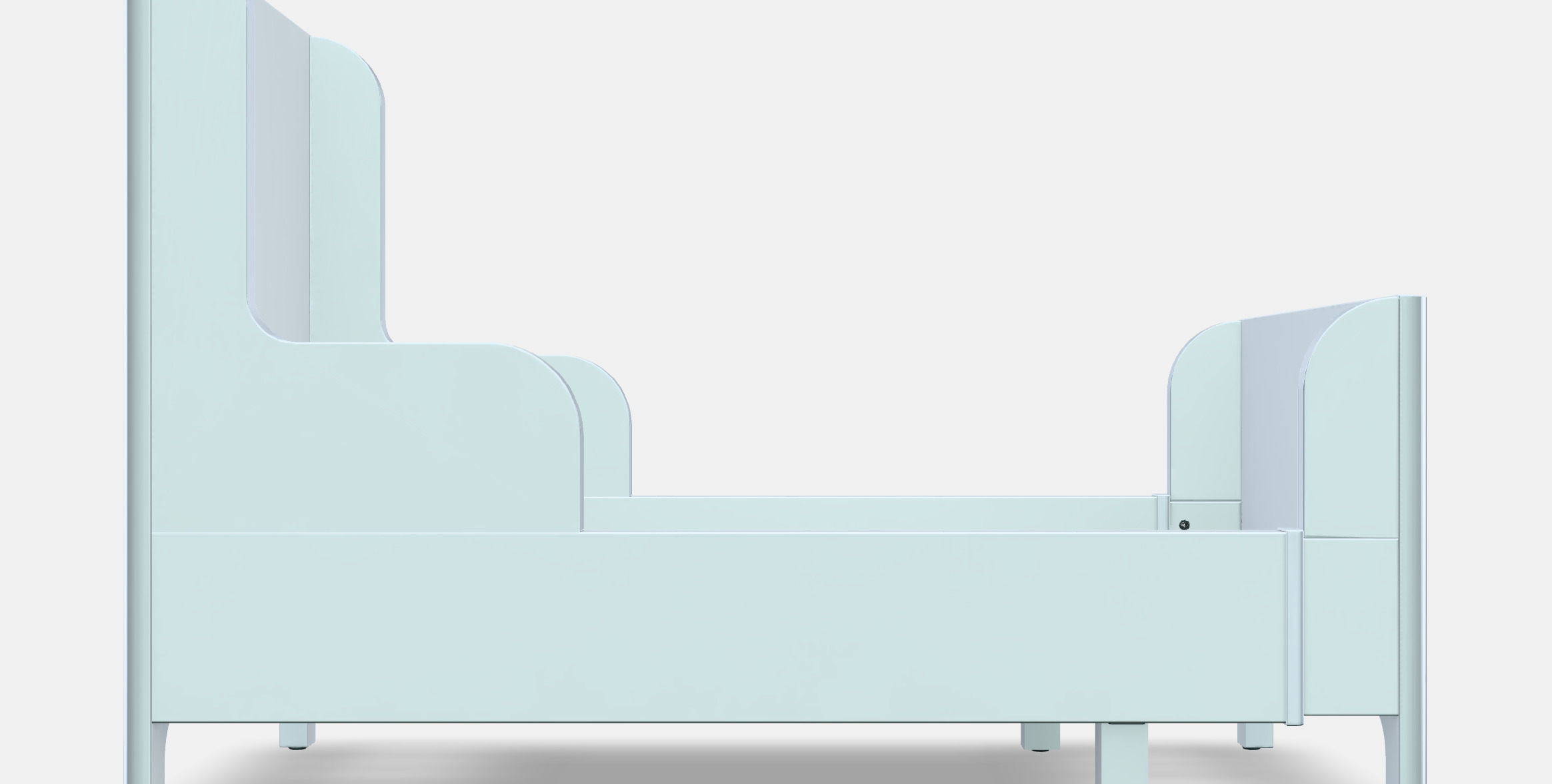 BUSUNGE Extendable bed 3D model_11