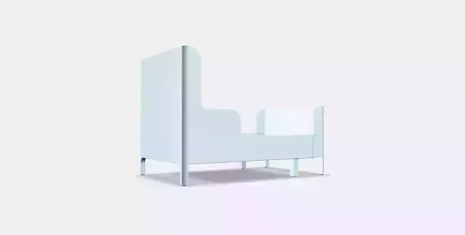 BUSUNGE Extendable bed 3D model