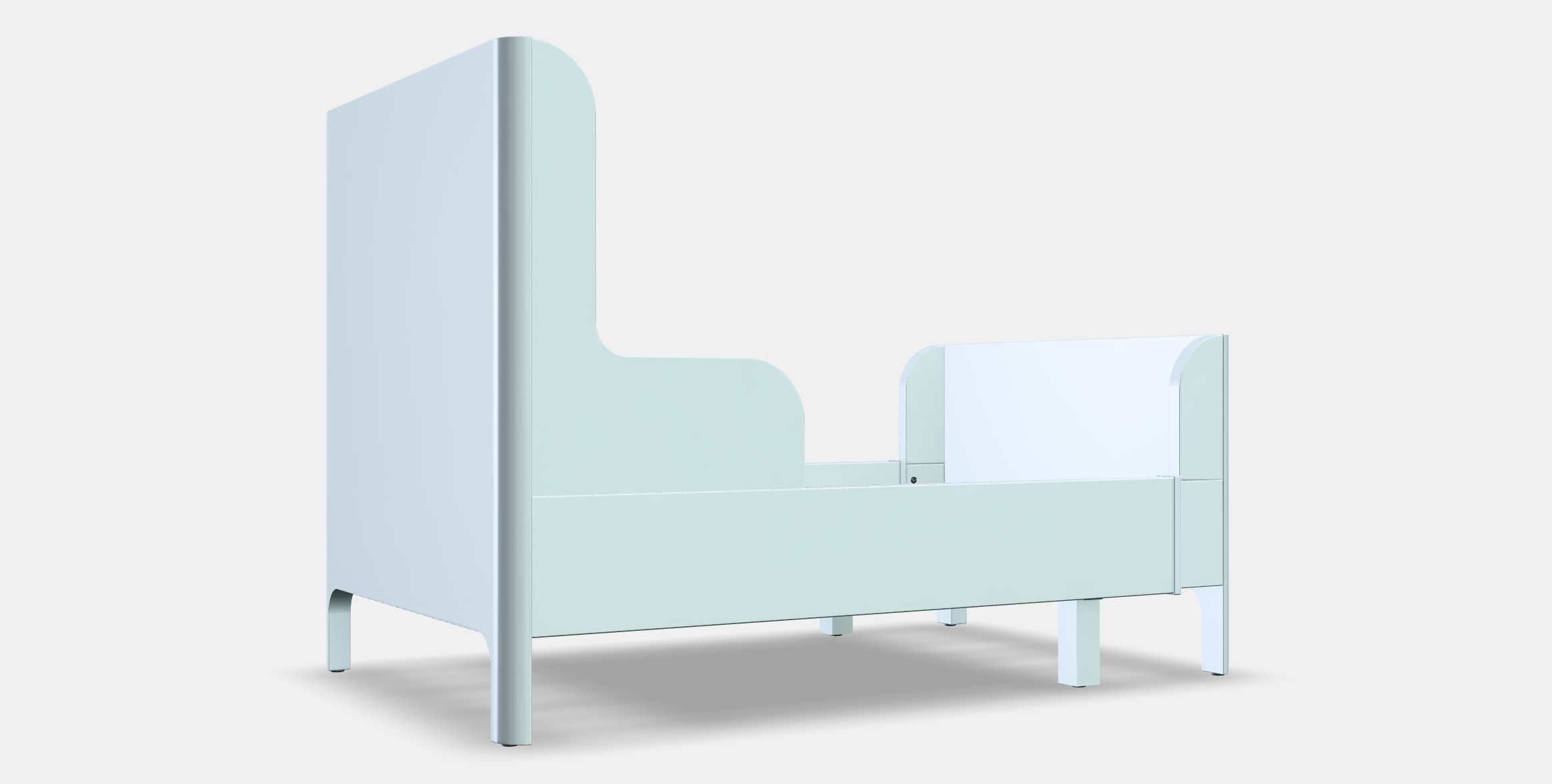 BUSUNGE Extendable bed 3D model_8