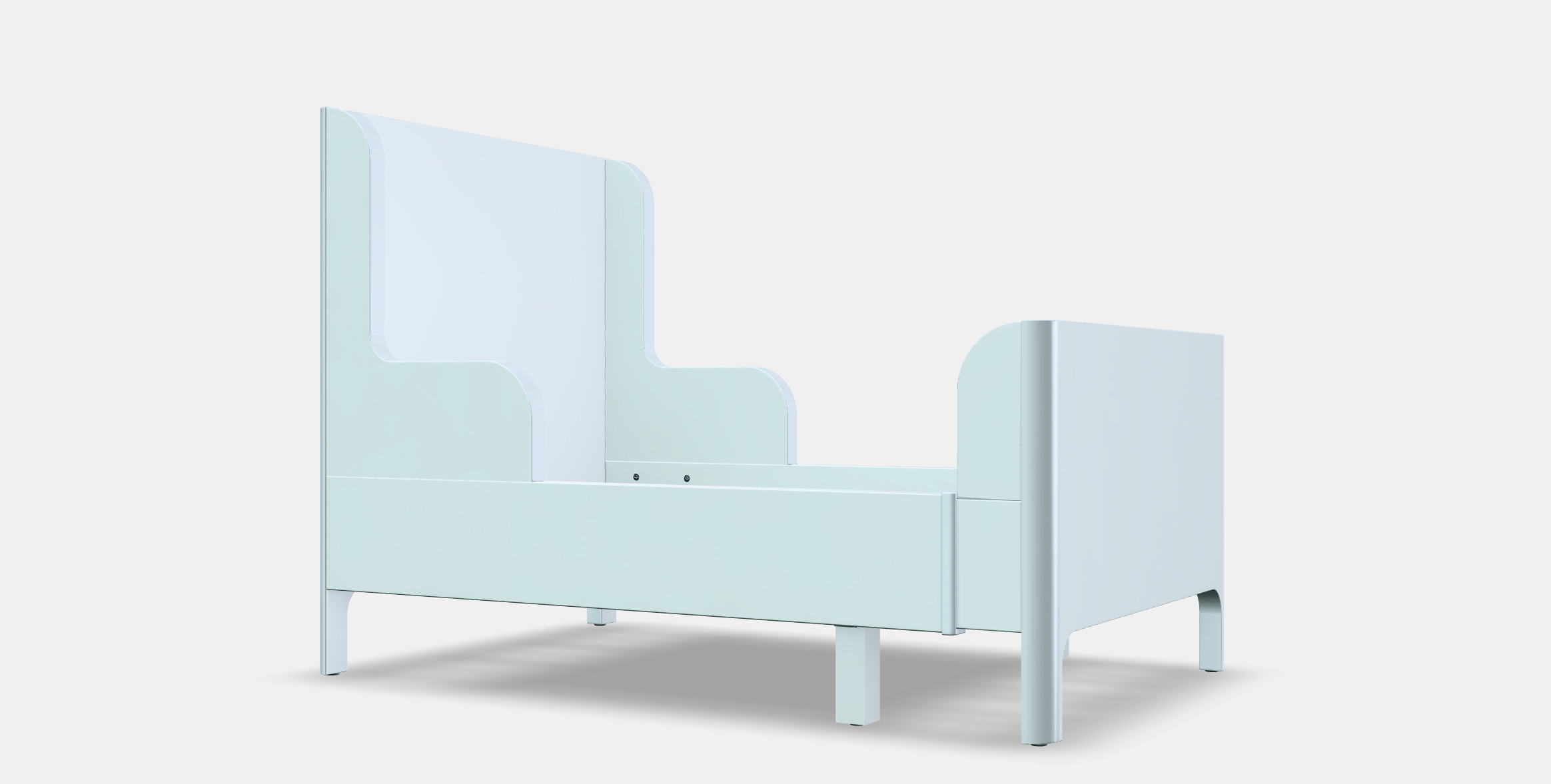 BUSUNGE Extendable bed 3D model_13