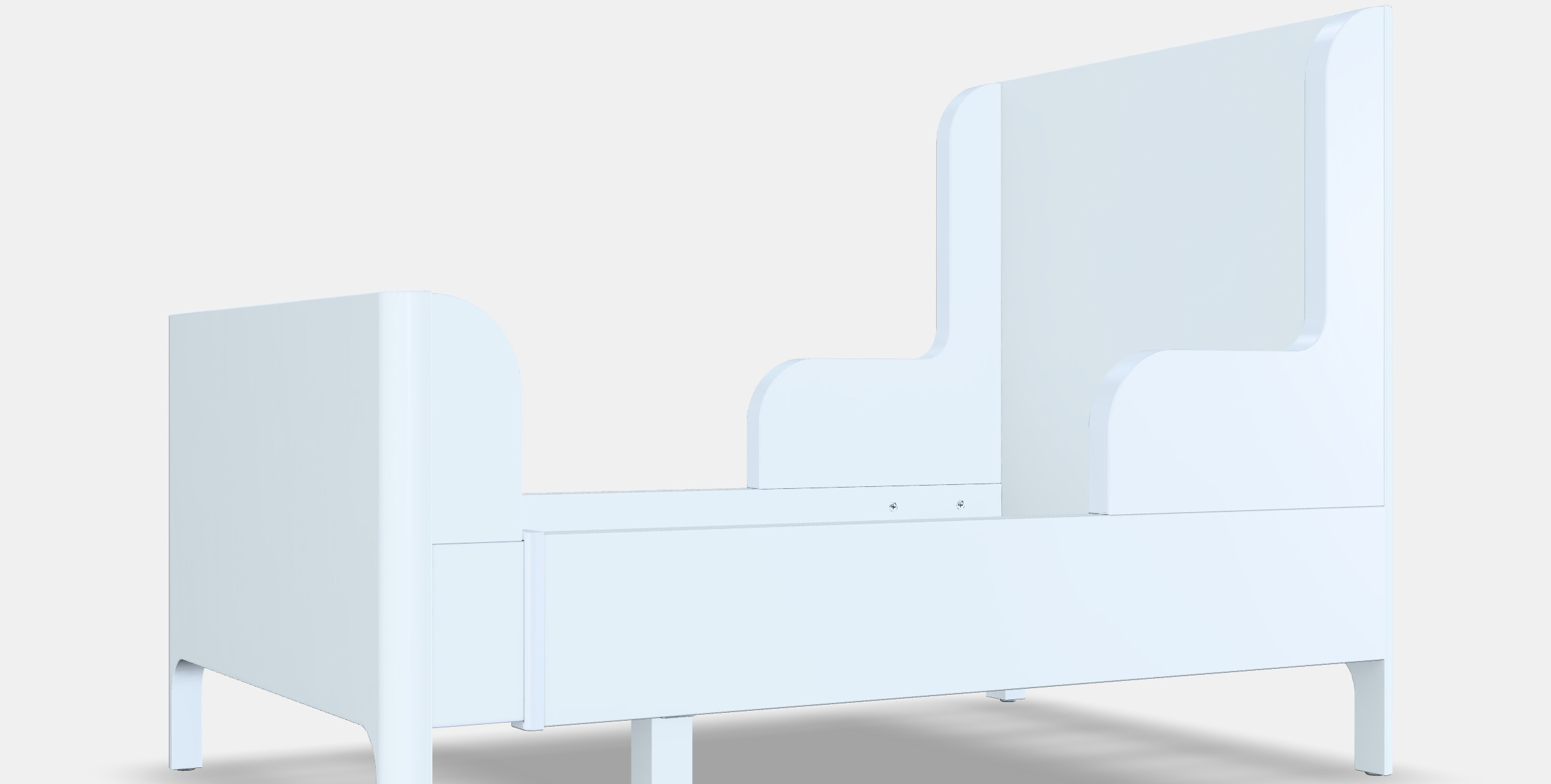 BUSUNGE Extendable bed 3D model_5