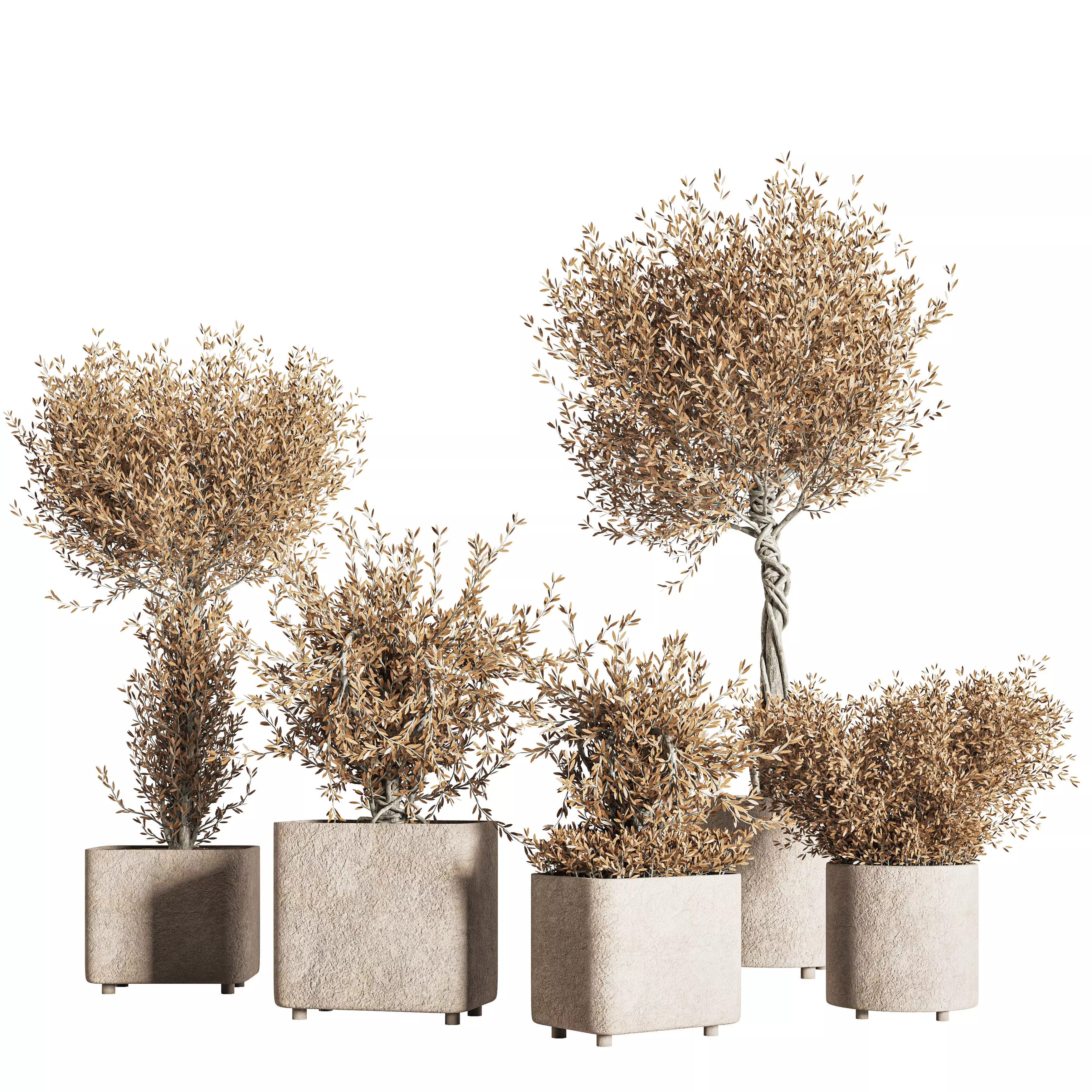 indoor plant stand 76 3D model_0