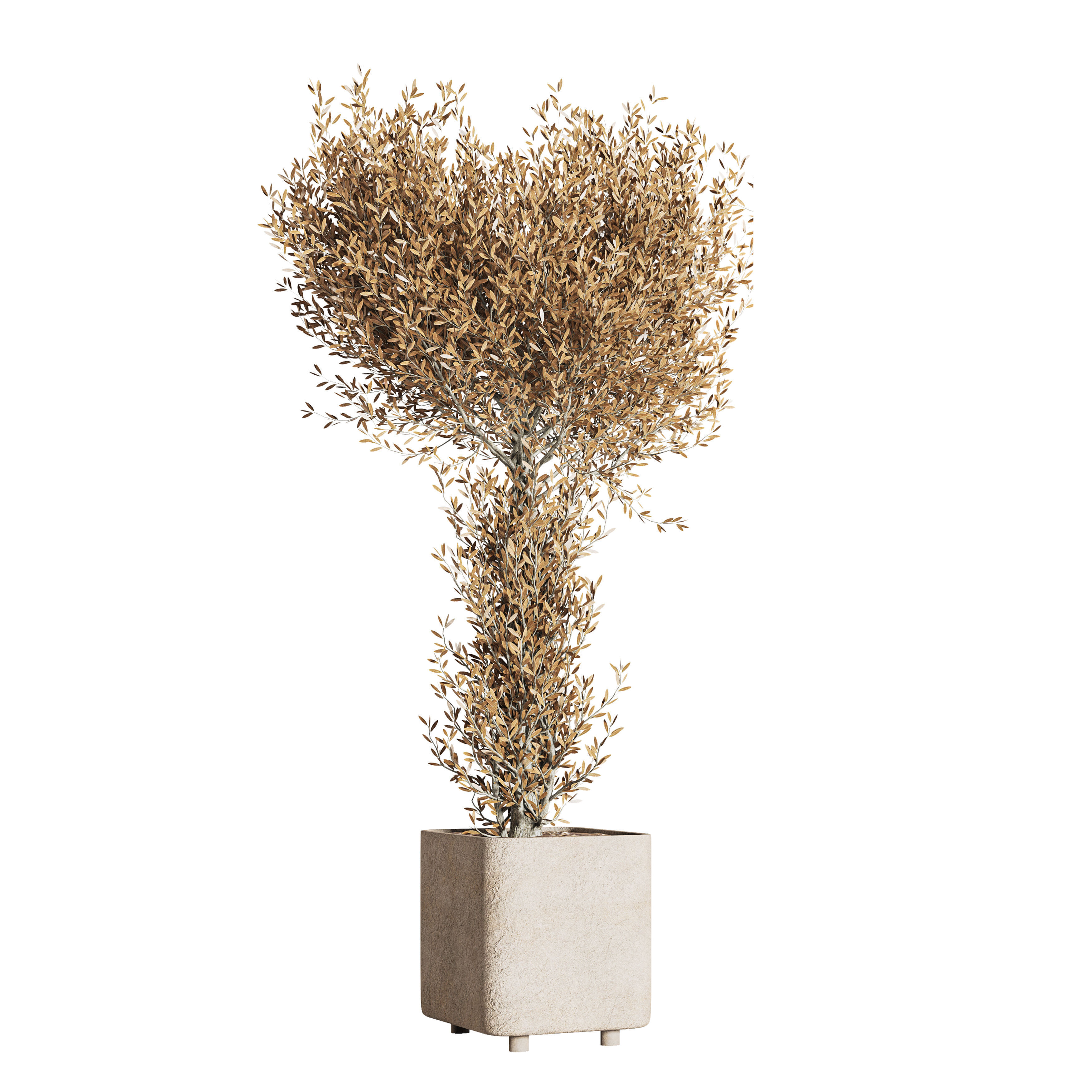 indoor plant stand 76 3D model_2