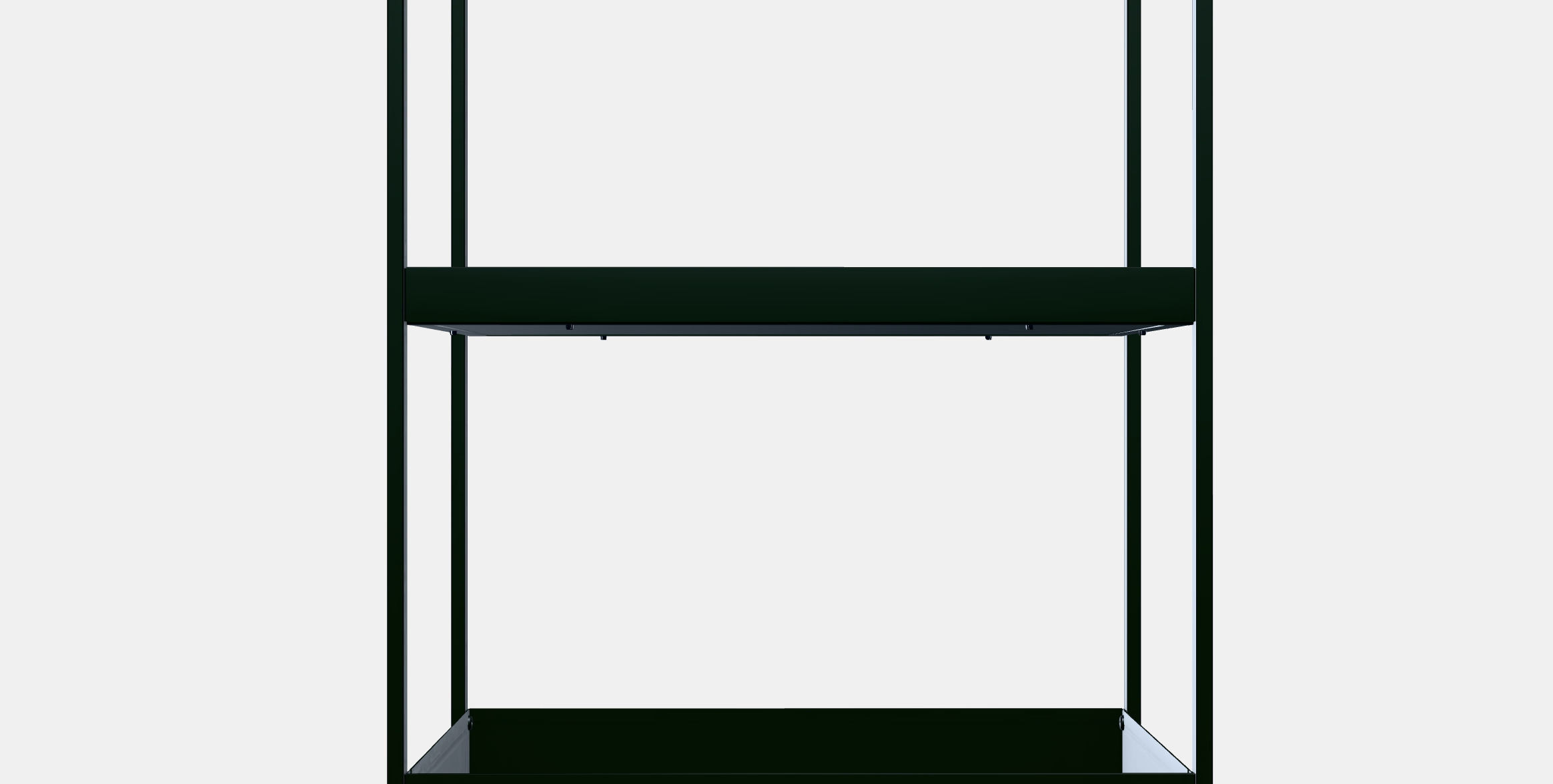 NISSAFORS serving trolley 3D model_11